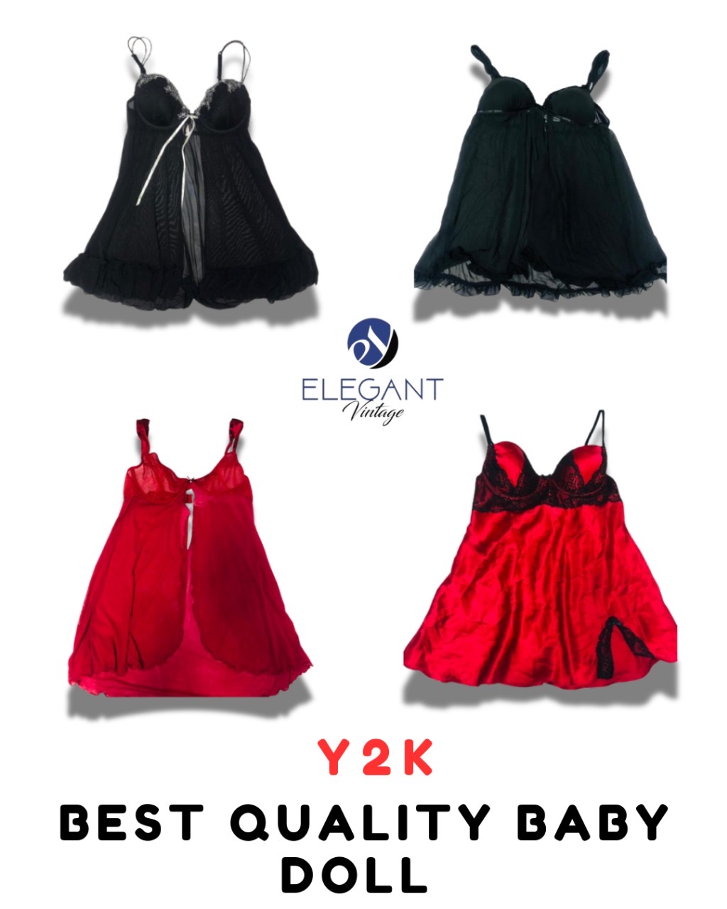 Y2K Best Quality Baby Doll - EV1886