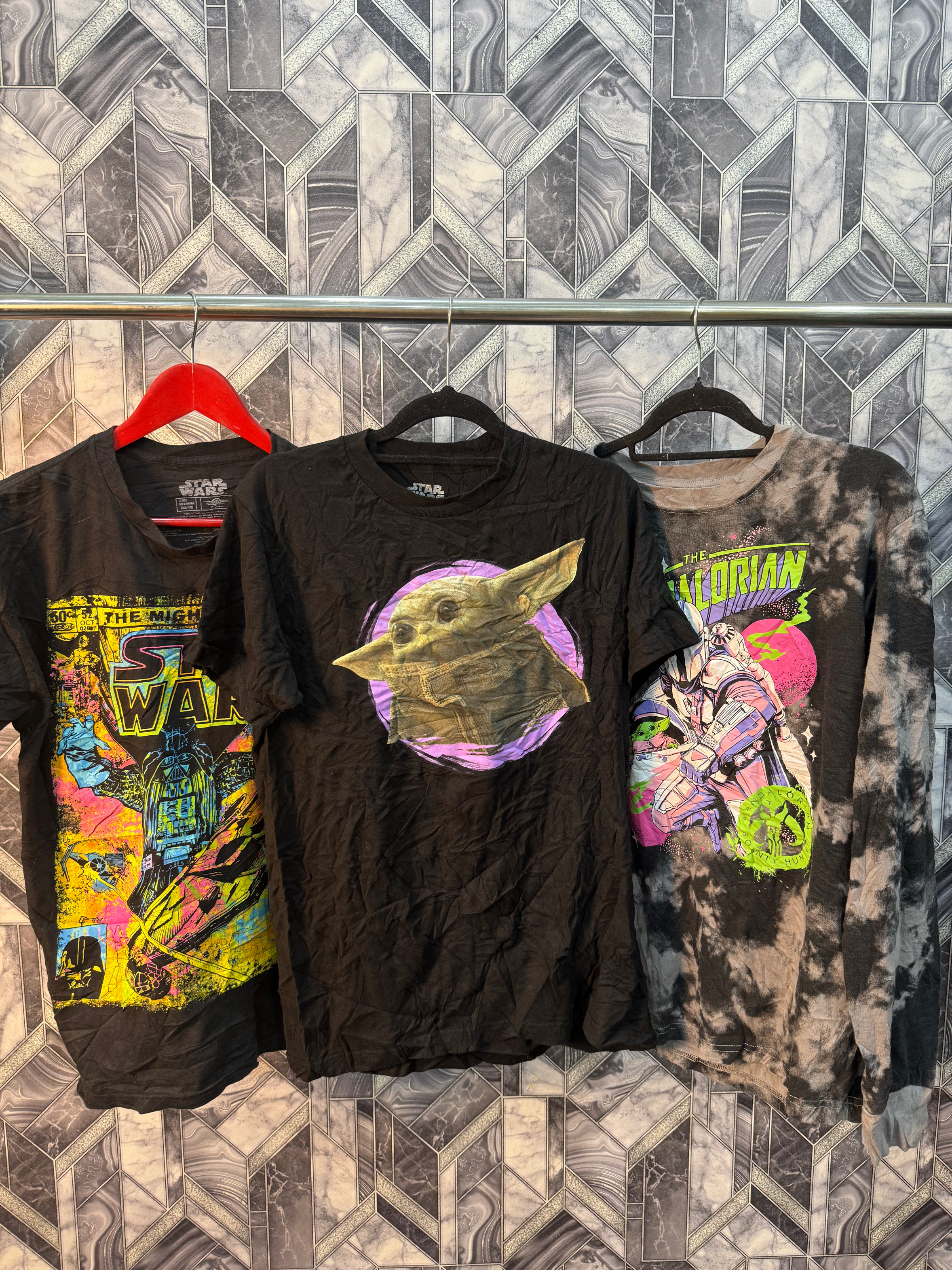 AVG-0116 Starwars T-shirts