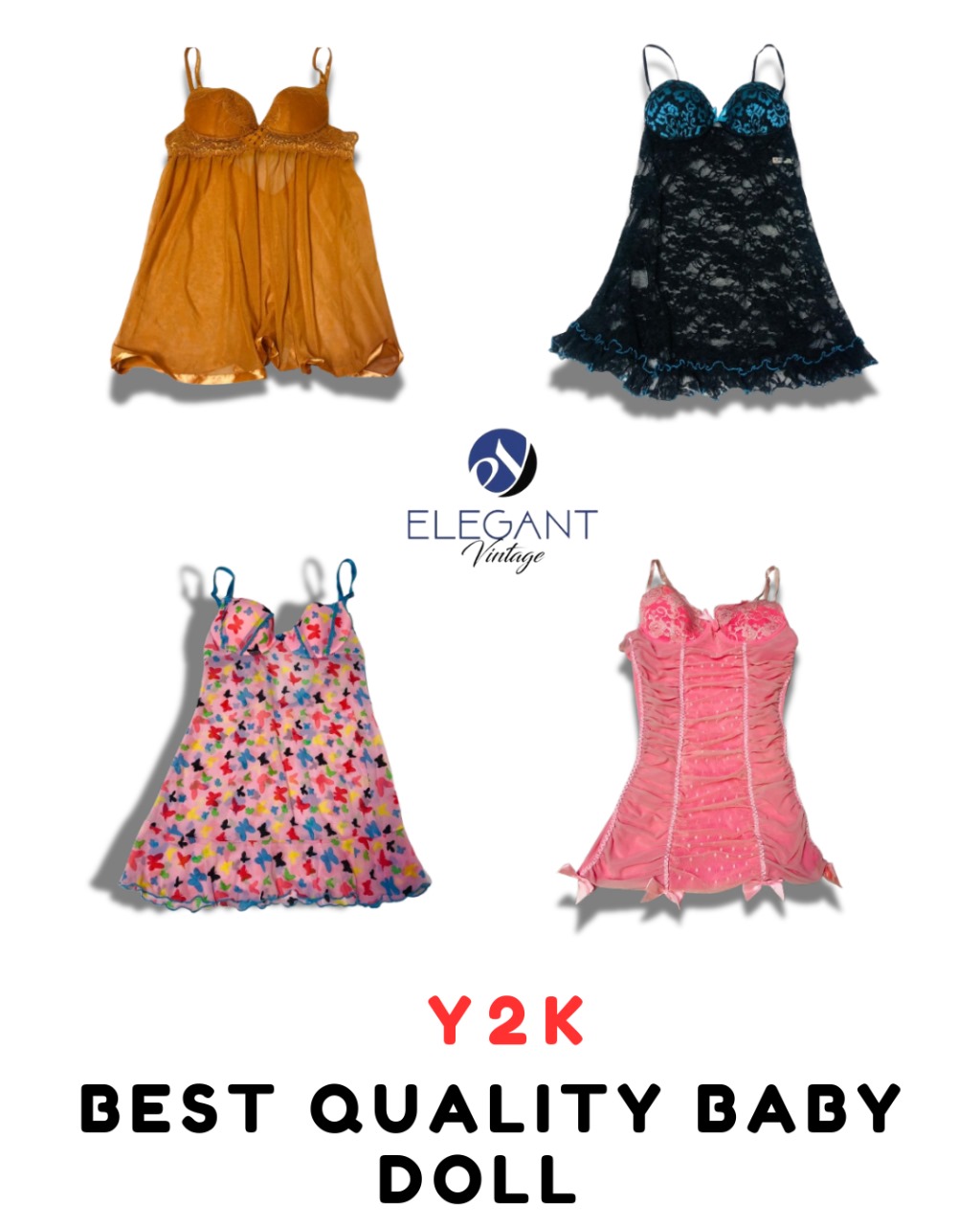 Y2K Best Quality Baby Doll - EV1887