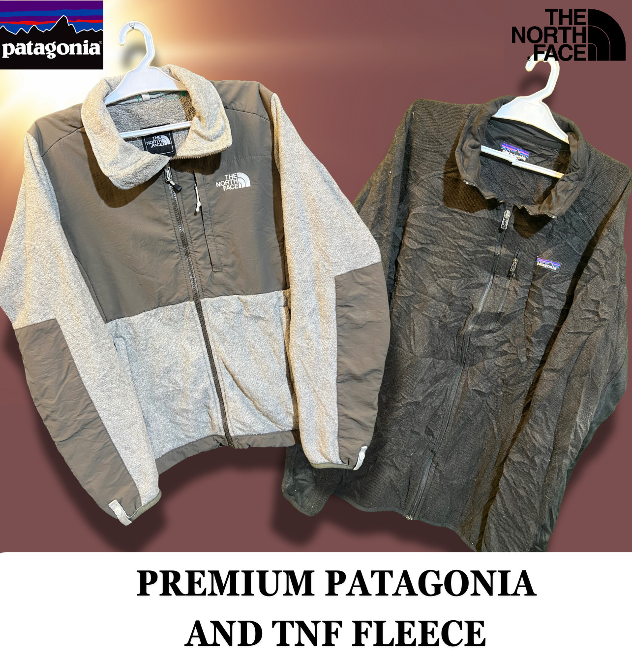 パタゴニア / TNF フリース