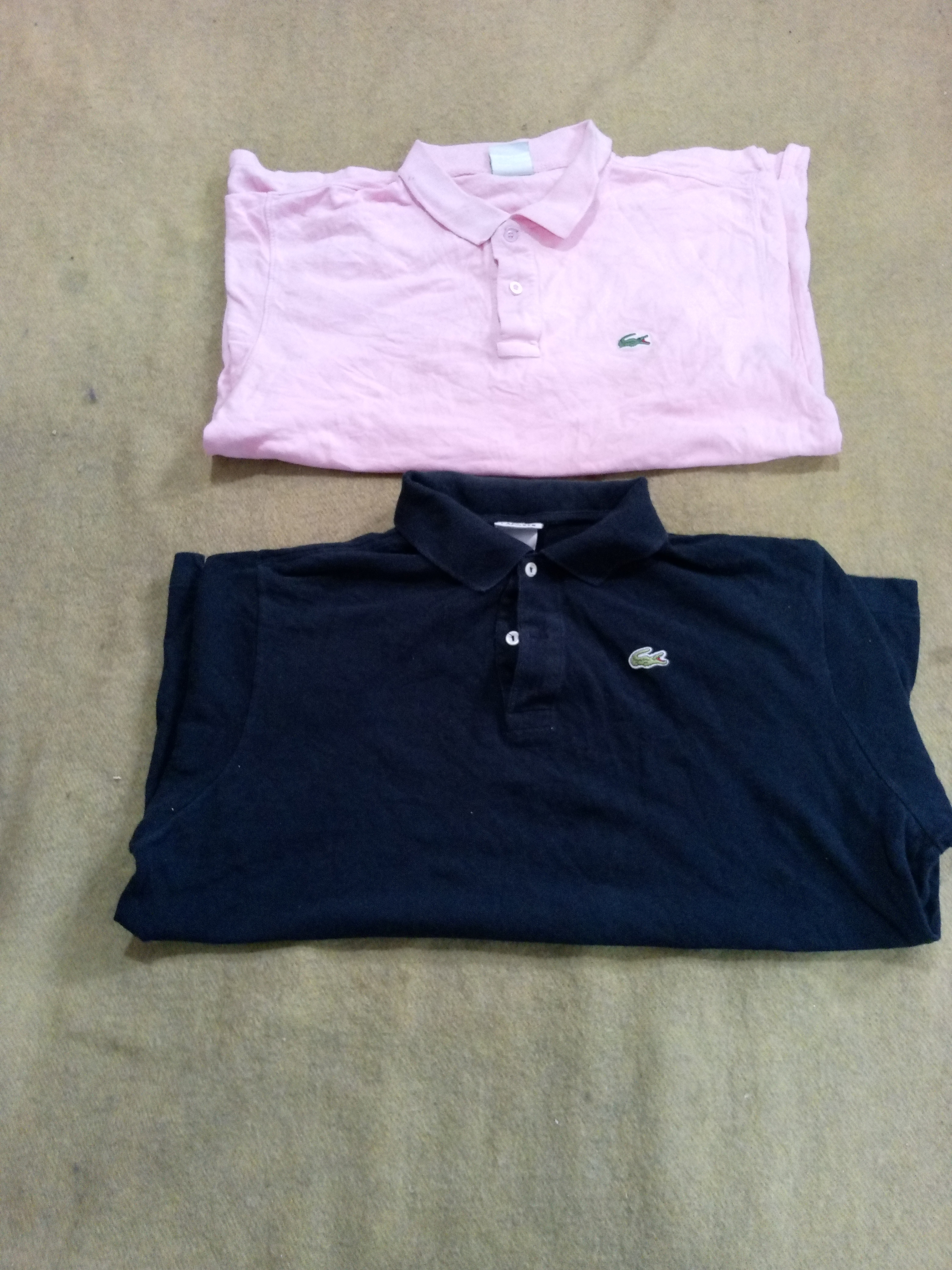 Lacoste-Kragenshirts