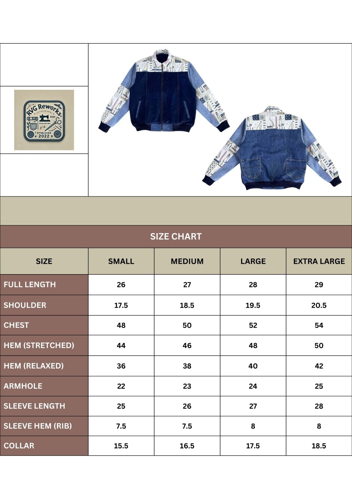 Veste bomber hybride en denim recyclé