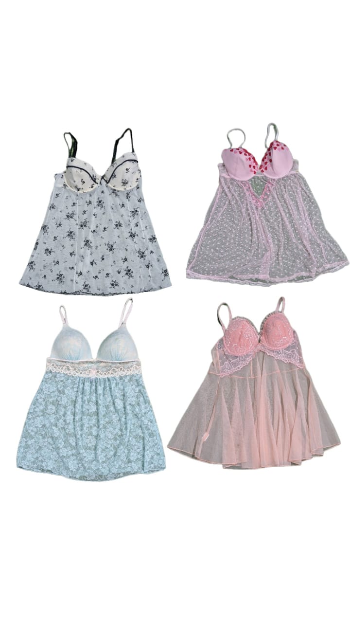 Yv167 Baby doll Tops