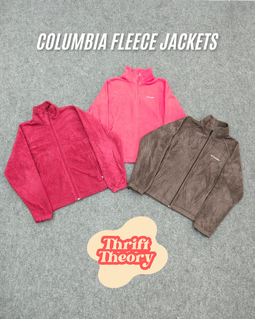 Columbia Fleece Jackets - (06/01)