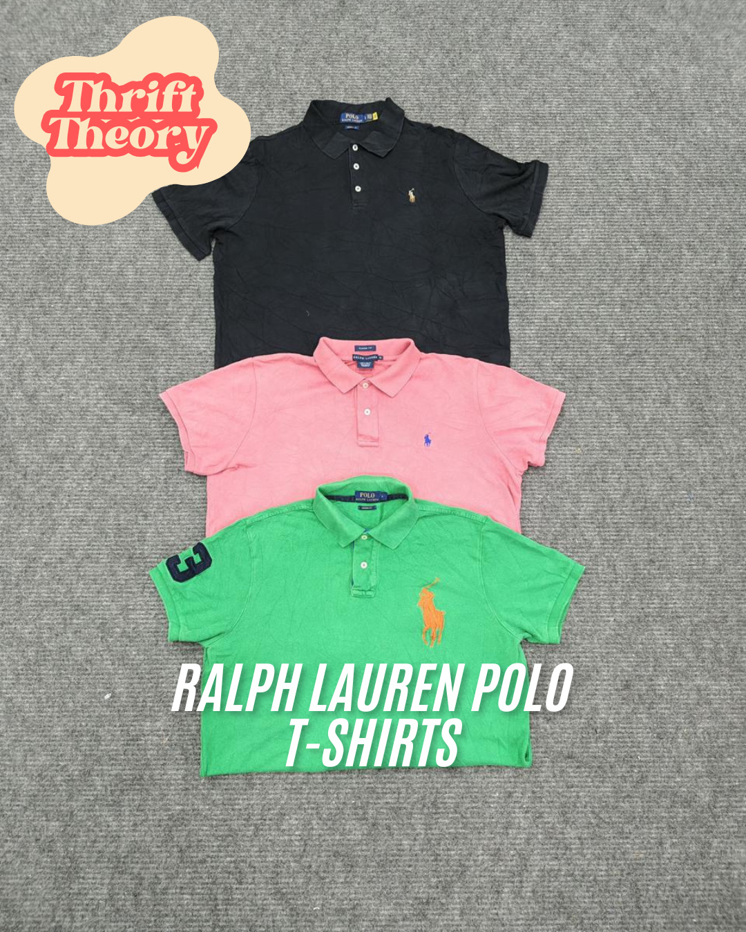 Ralph Lauren Polo T-Shirts - (06/01)