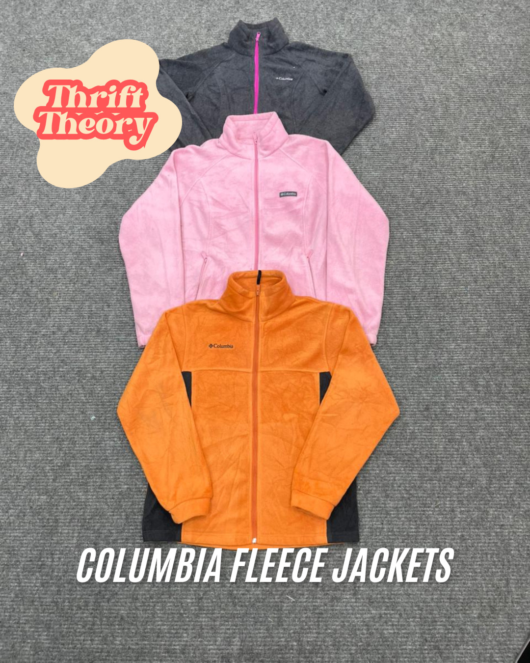 Columbia Fleecejacken - (06/01)