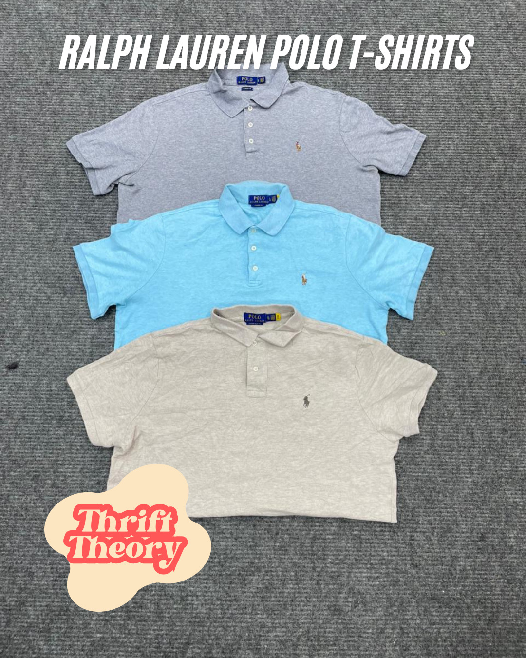 Ralph Lauren Polo T-Shirts - (06/01)