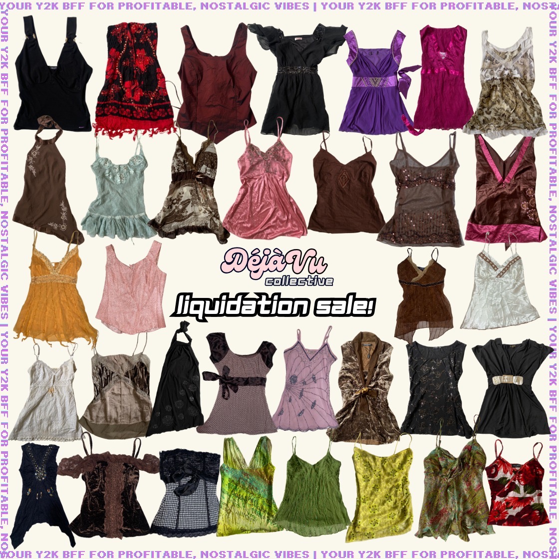 Tops Cami Y2K (Liquidation DVC #5)