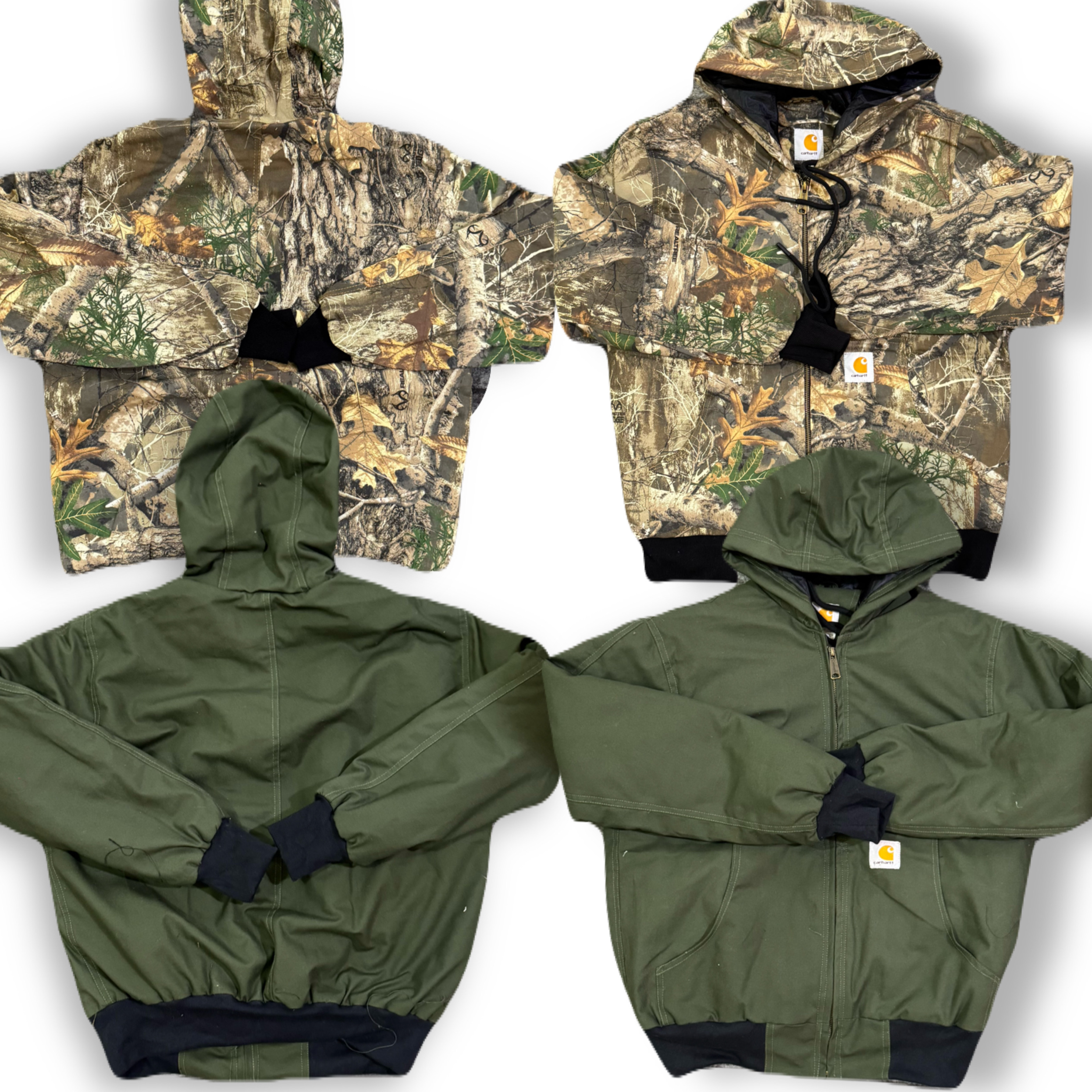 「Carhartt Rework Style Mix Jackets」