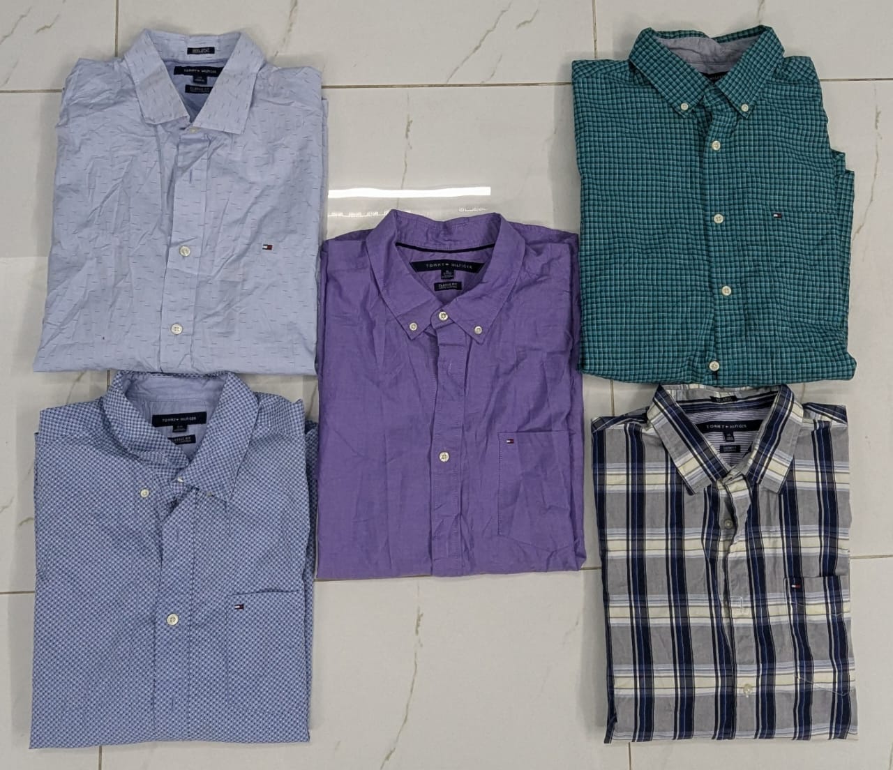 💥 RV1654 Tommy Hilfiger Shirts