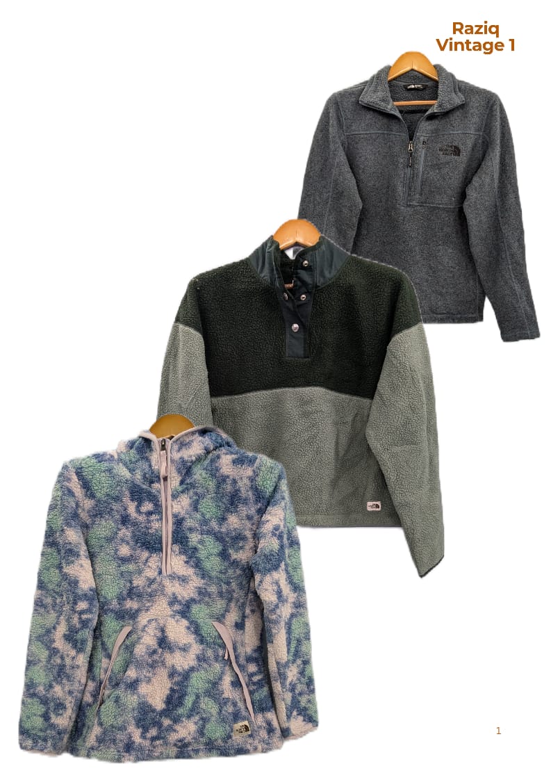 💥 RV1655 The North face Fleece Jackets