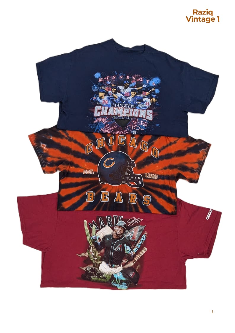 💥 RV1657 Baseball Sports printed Tshirts