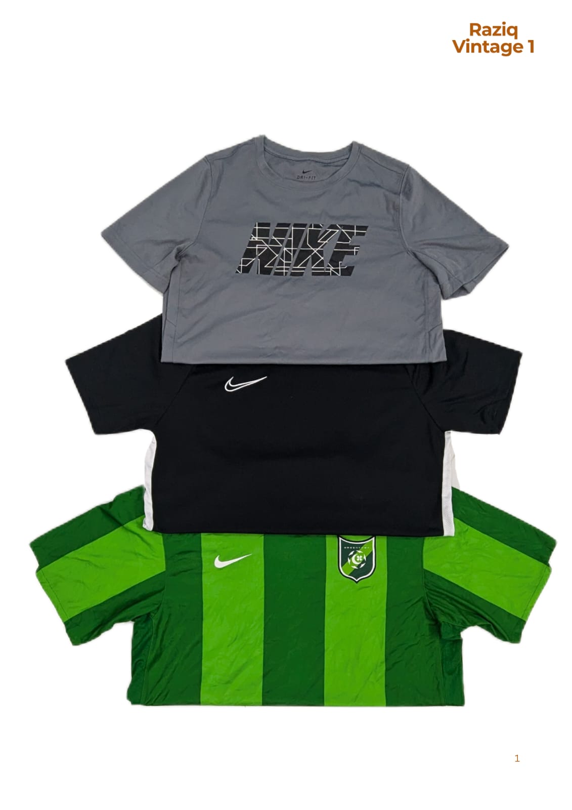 💥 RV1661 Nike Sports Tshirts