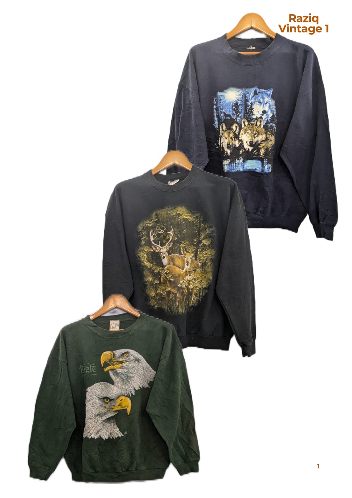 RV1662 Animal Sweatshirts