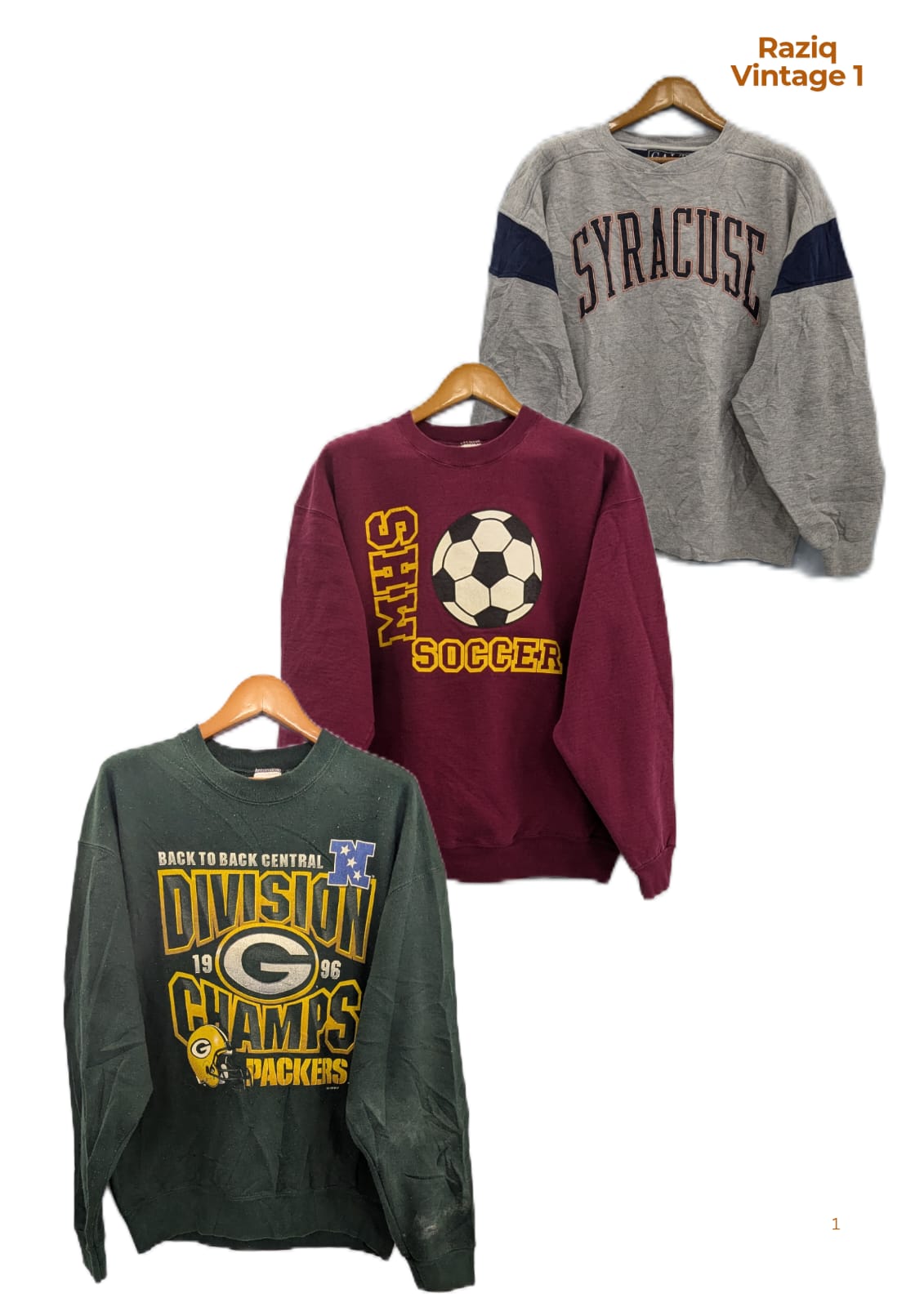 RV1663 NFL pro Sports Sweatshirts