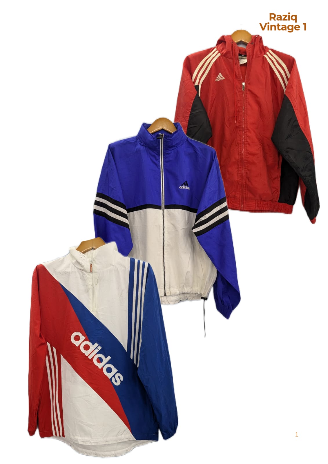 Veste de piste RV1664 Adidas