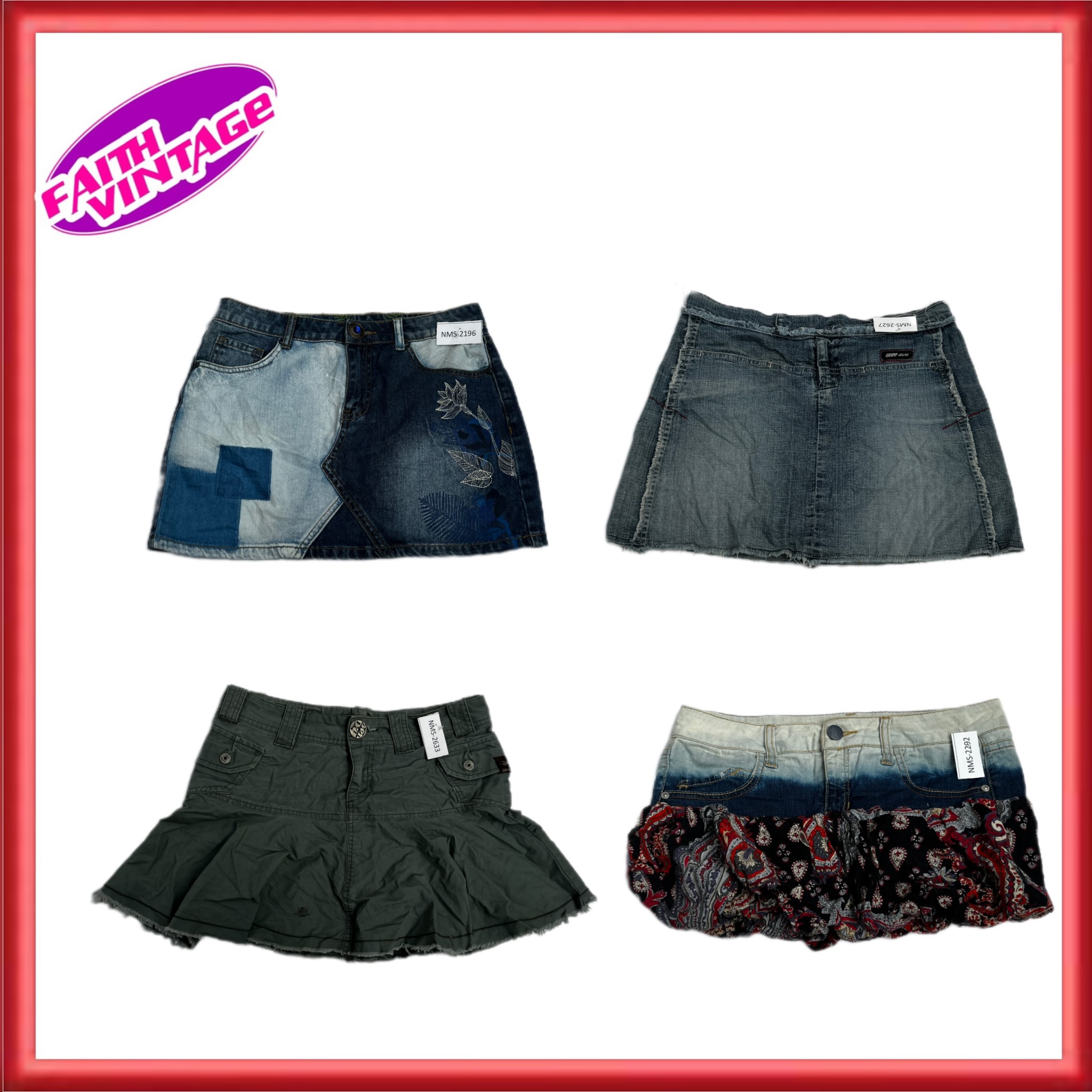 Twirl Mini Skirt (FV-310)