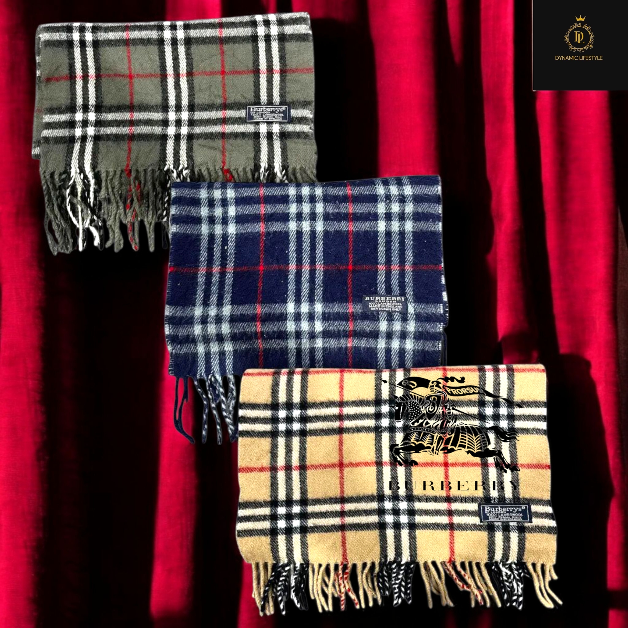 Burberry scarves
