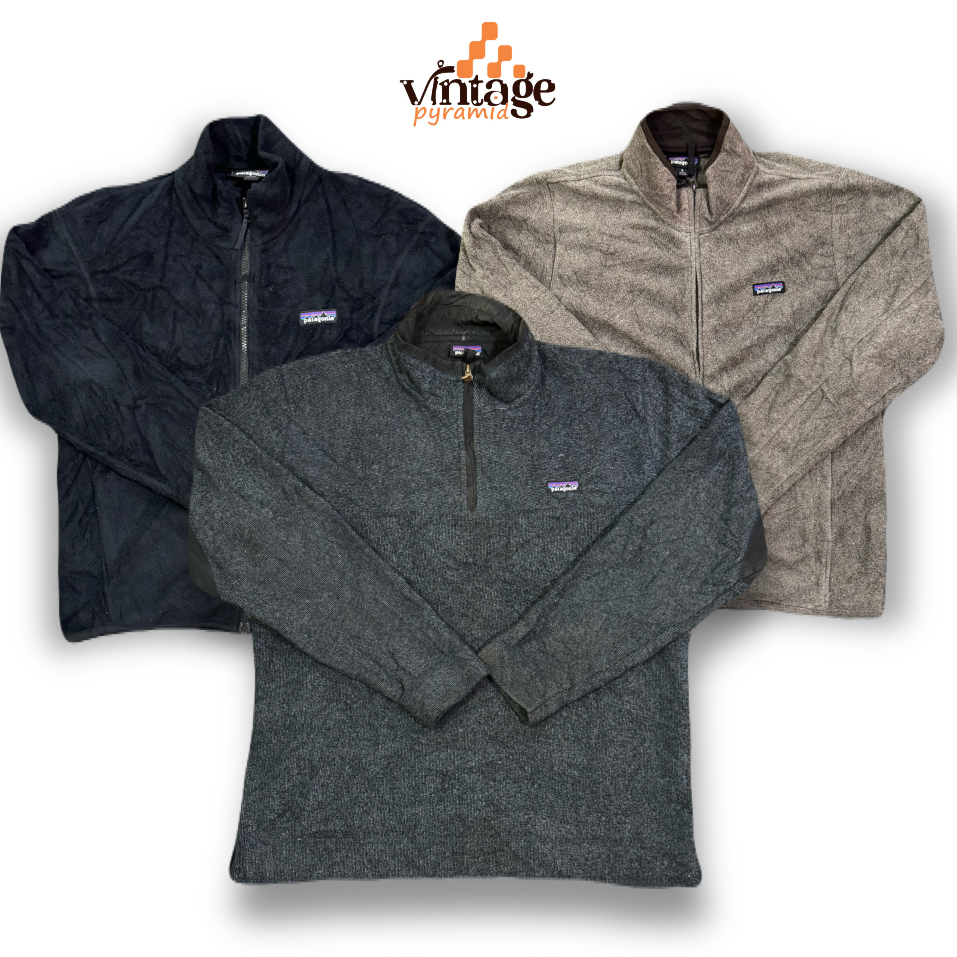 VPX924 Patagonia フリースジャケット