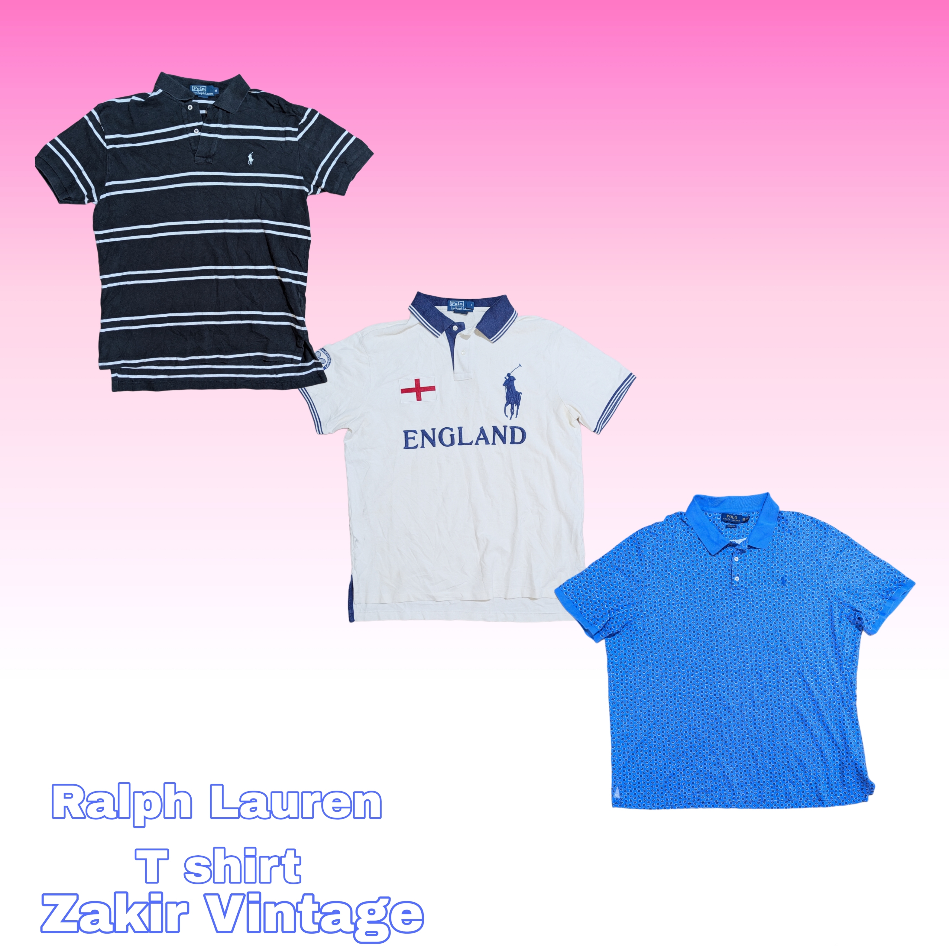 Ralph Lauren Polo Coller T shirt