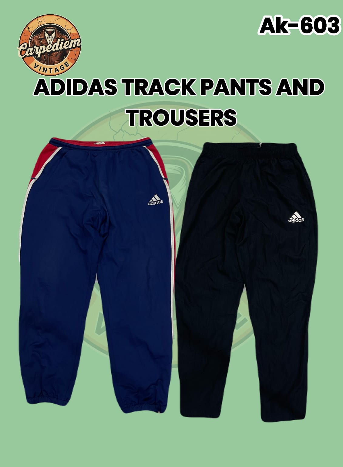 Adidas Track Pants and Trouser Ak-603