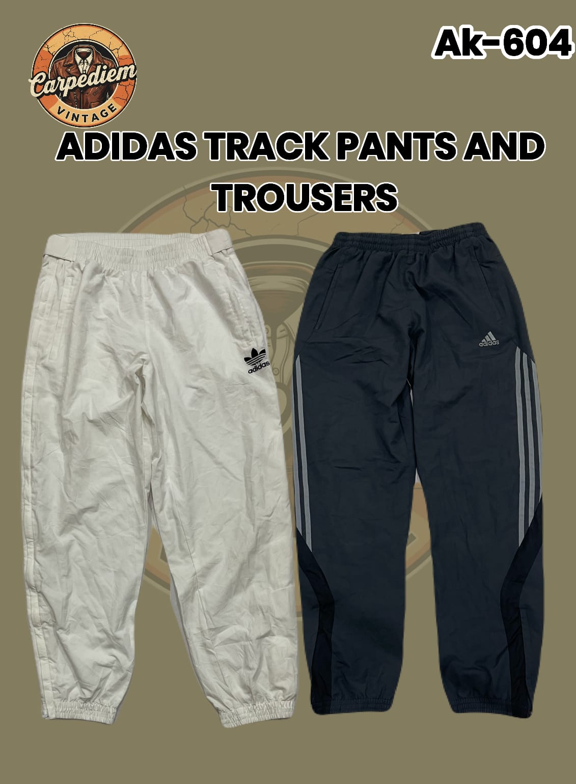 Adidas Track pants and Trousers Ak-604