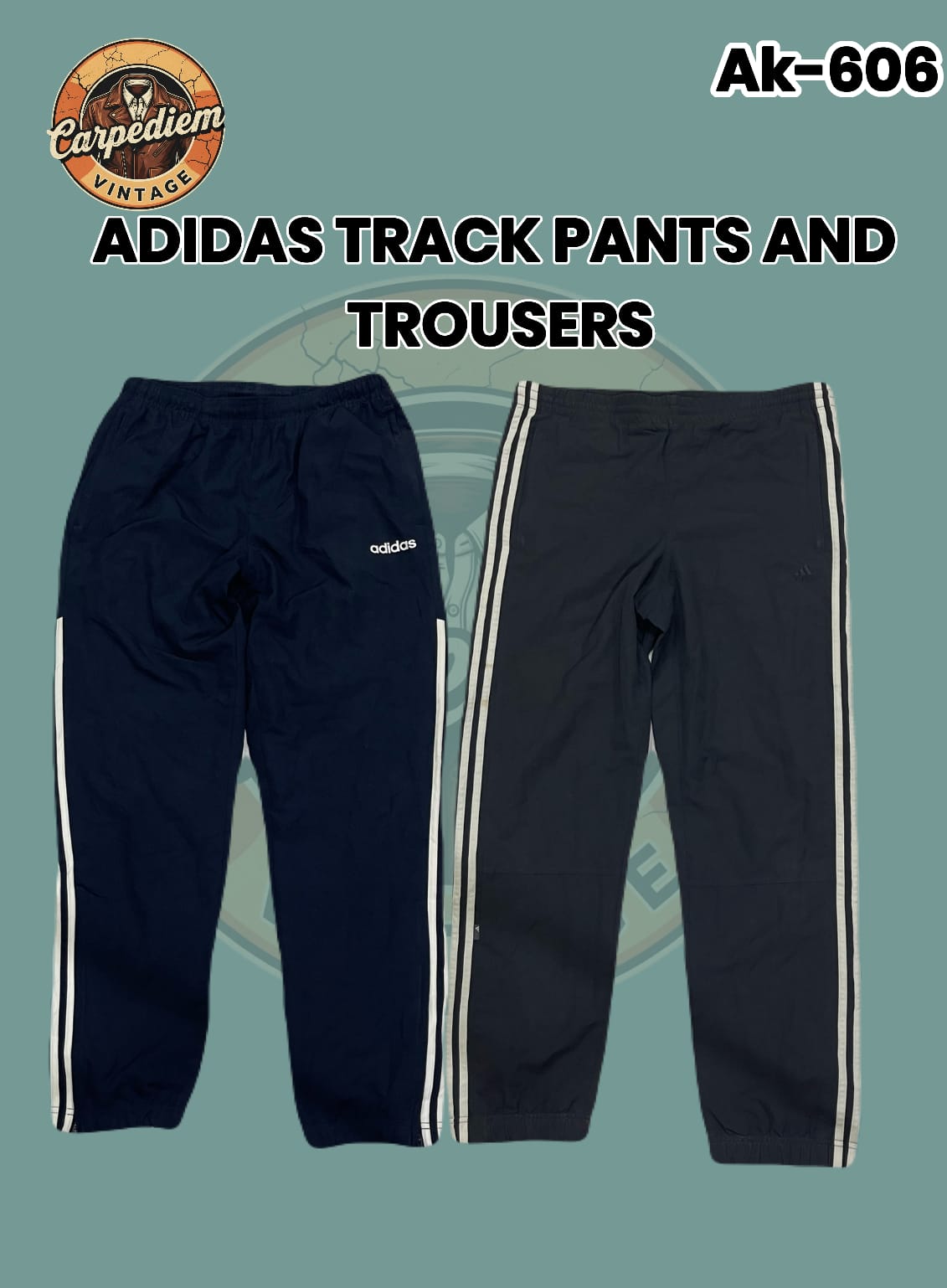 Adidas Track pants and Trousers Ak-606