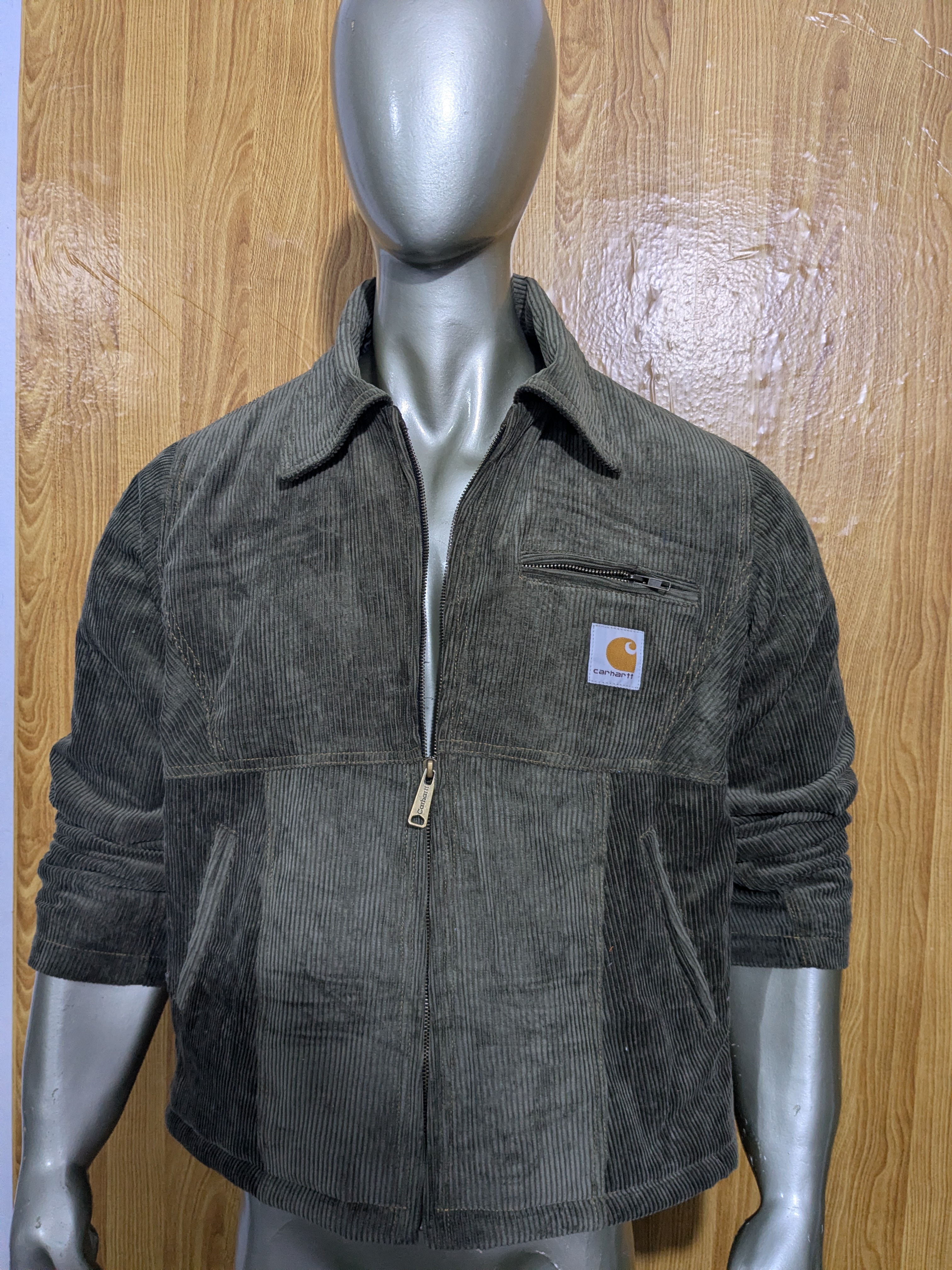Upcycle Carhartt jacket corduroy