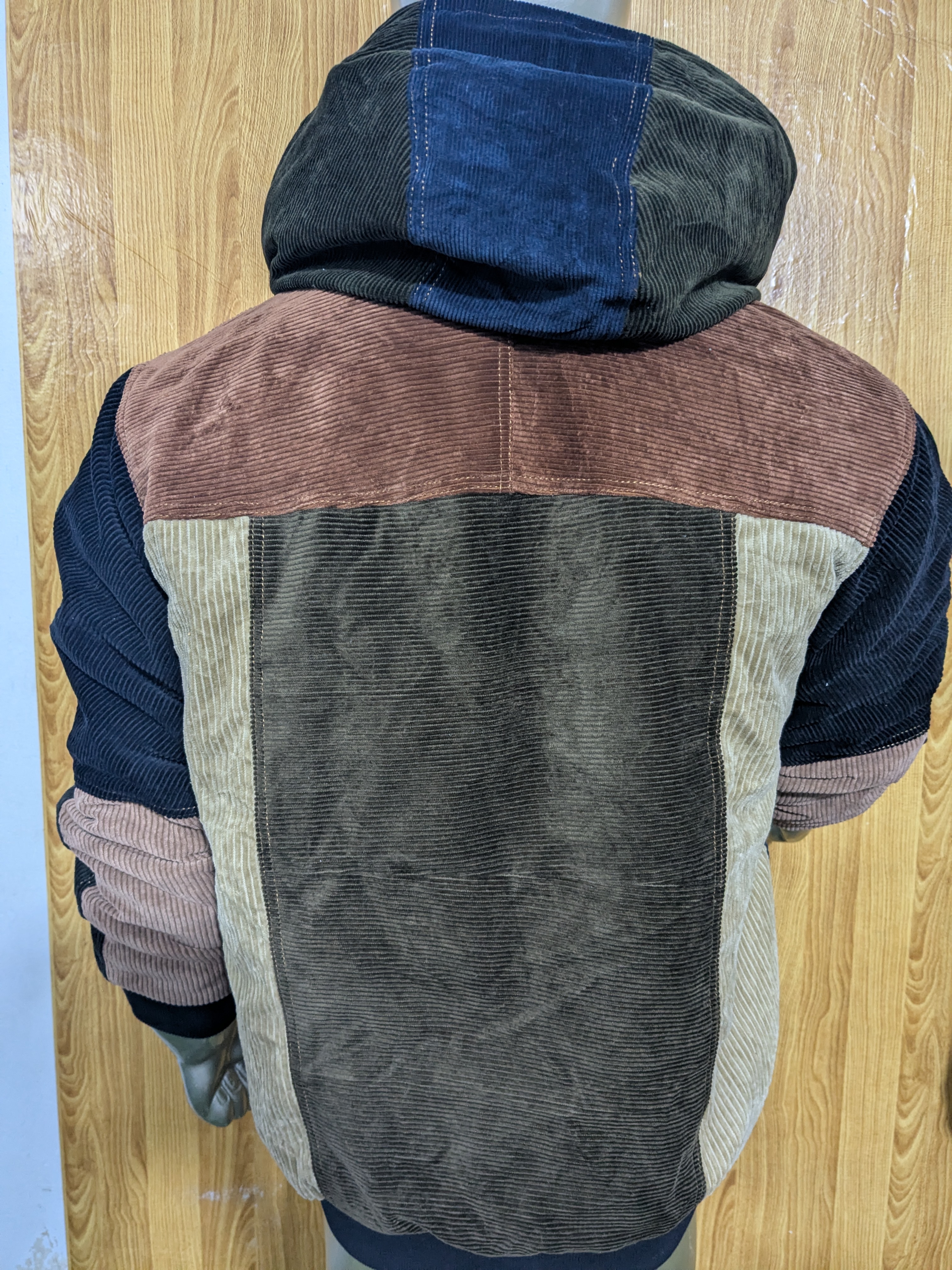 Upcycle Carhartt corduroy Hoodie