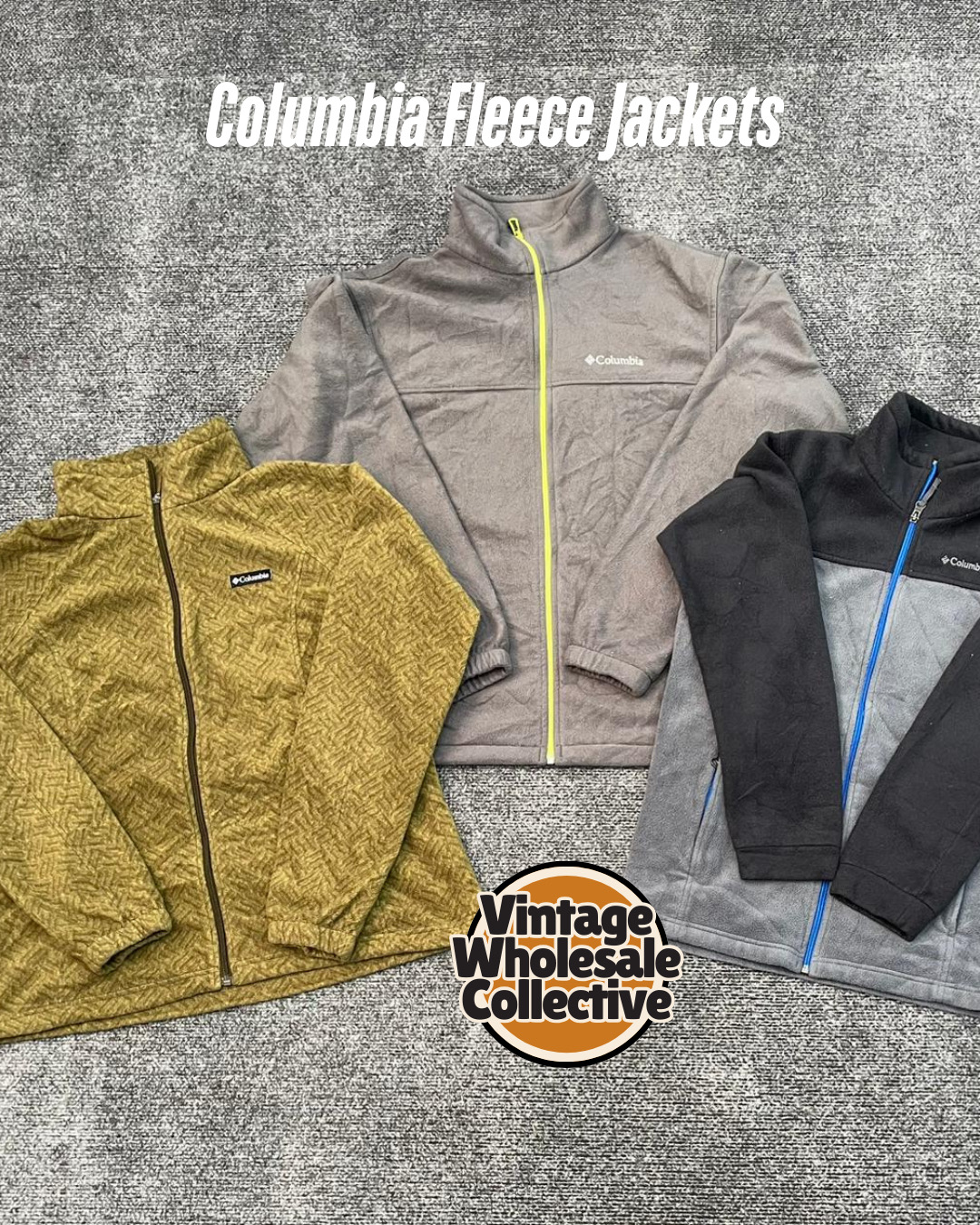 Columbia Fleece Jackets - (06/01)