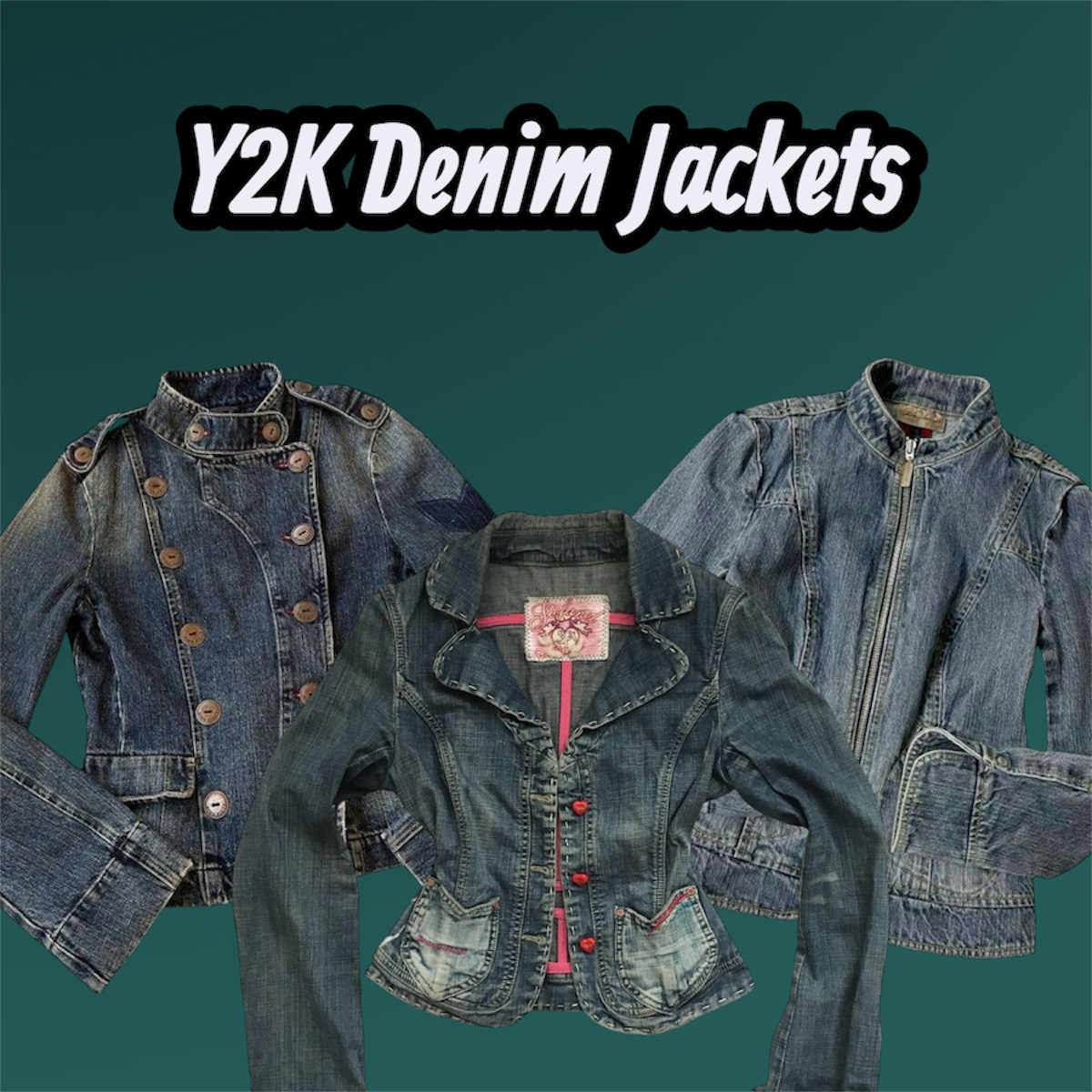 Y2K Denim Jackets - e2 (06/01)