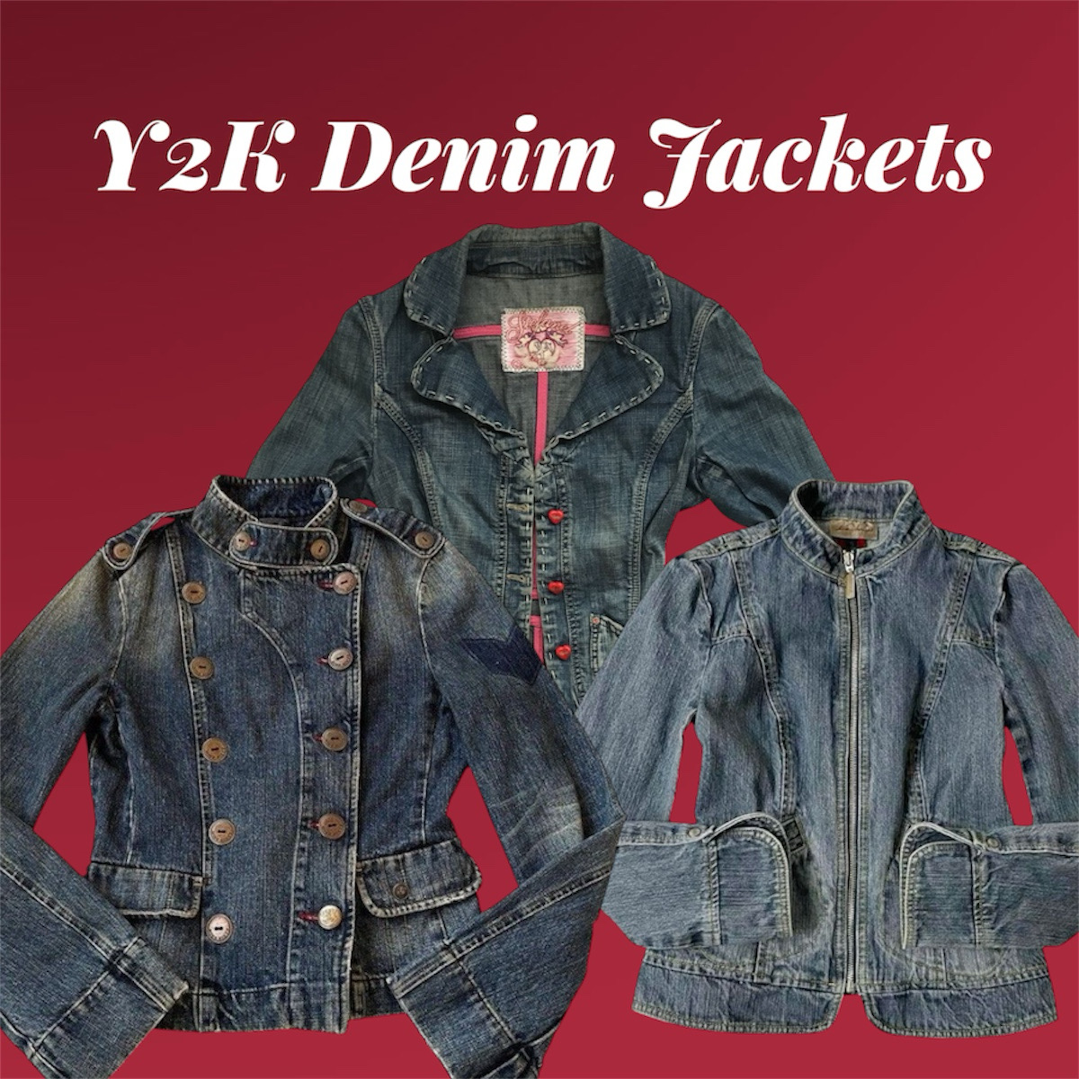 Y2K Denim Jackets - e4 (06/01)