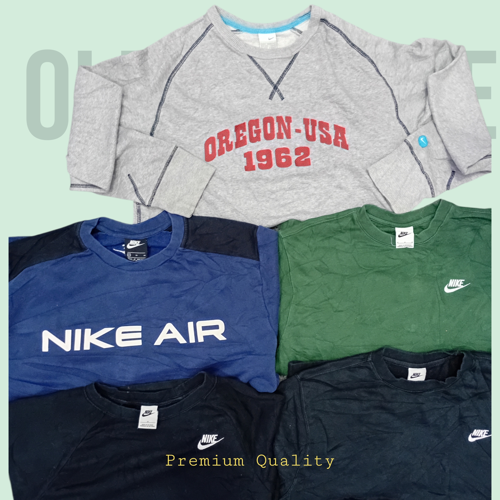 OV9908 Nike crewneck sweatshirts