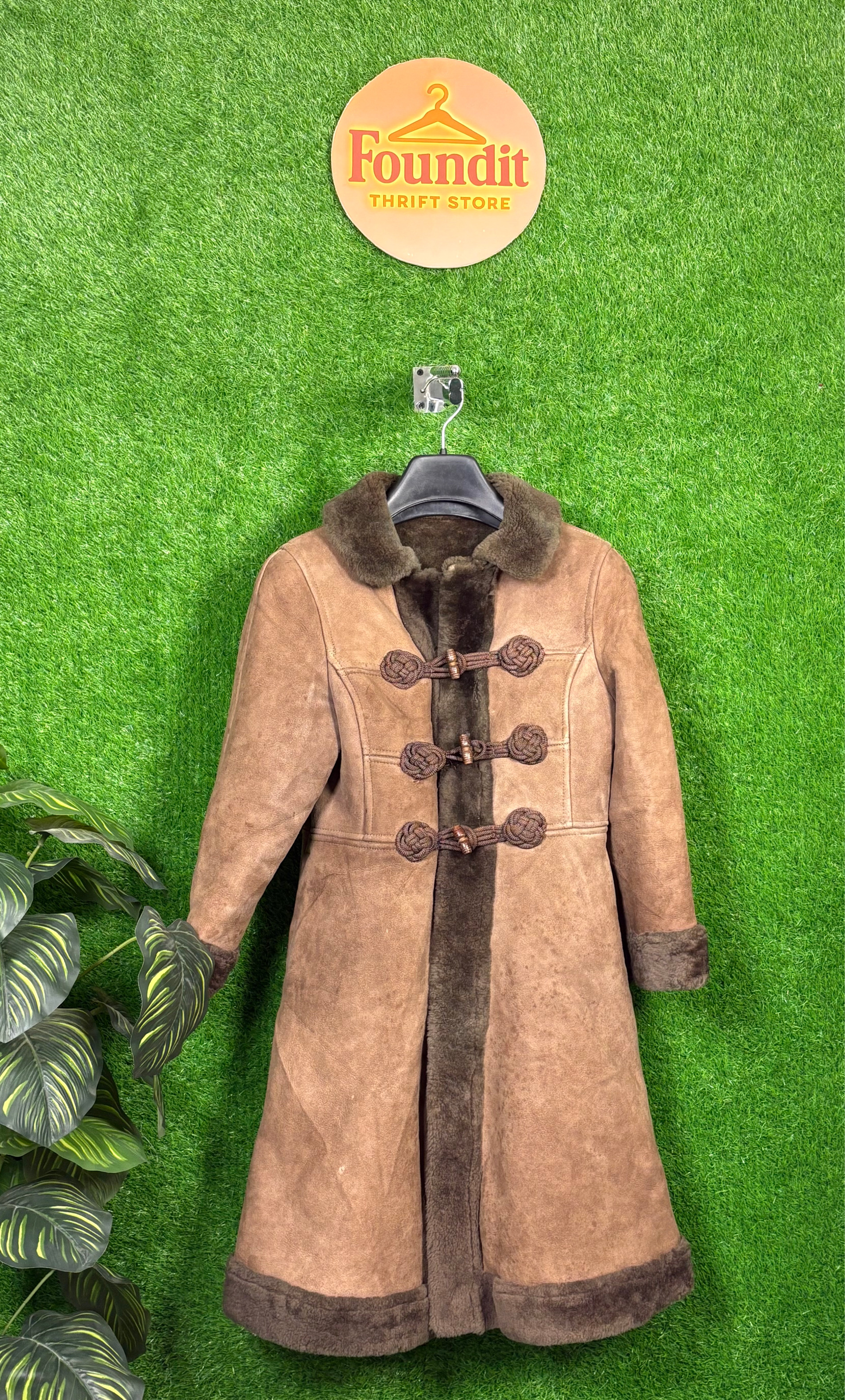 Y2K Style Afghan Coat | FO-23