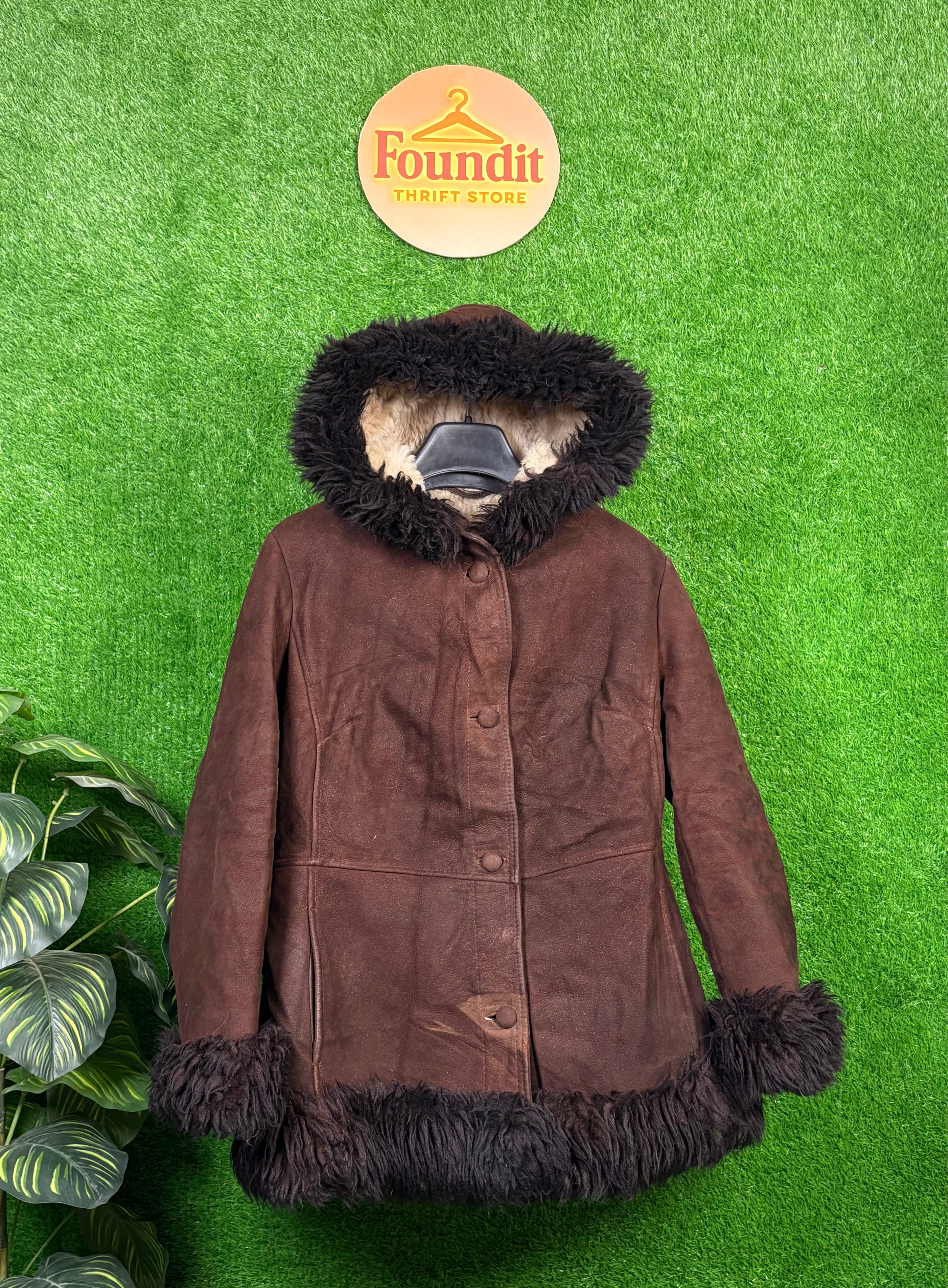 Y2K Style Afghan Coat | FO-24