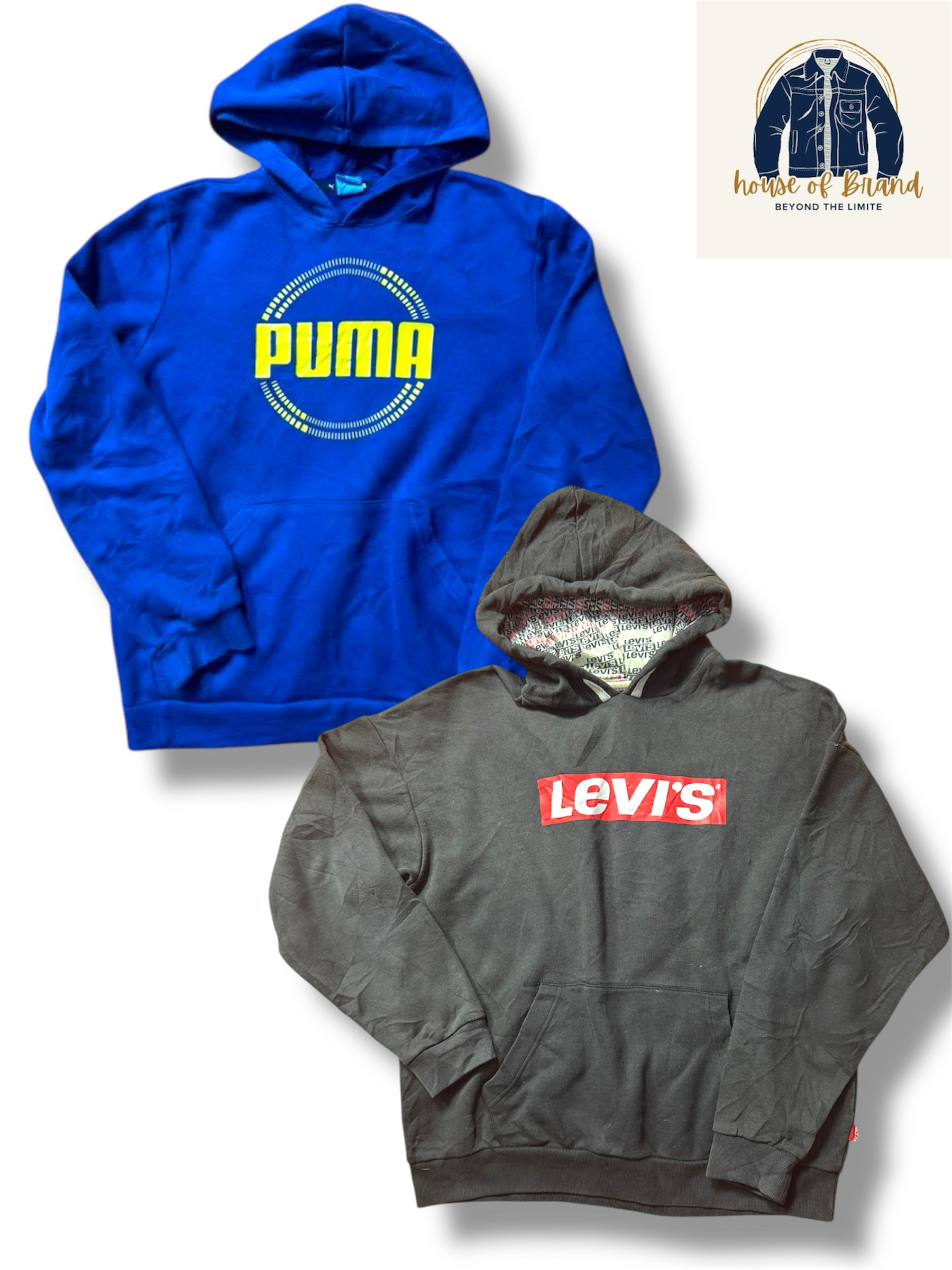 Nike levis puma hoodie