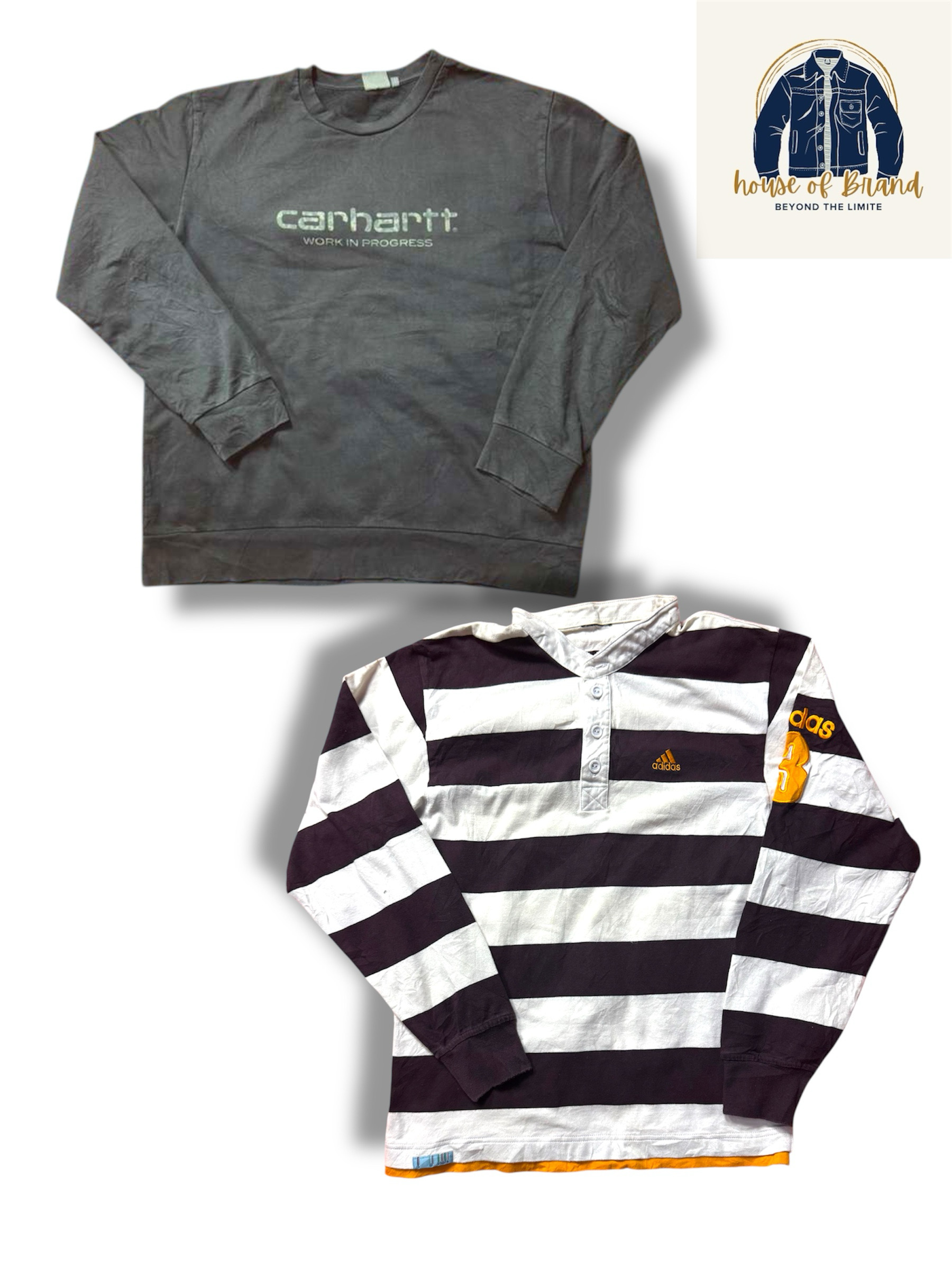 Branded adidas carhartt Sweatshirts