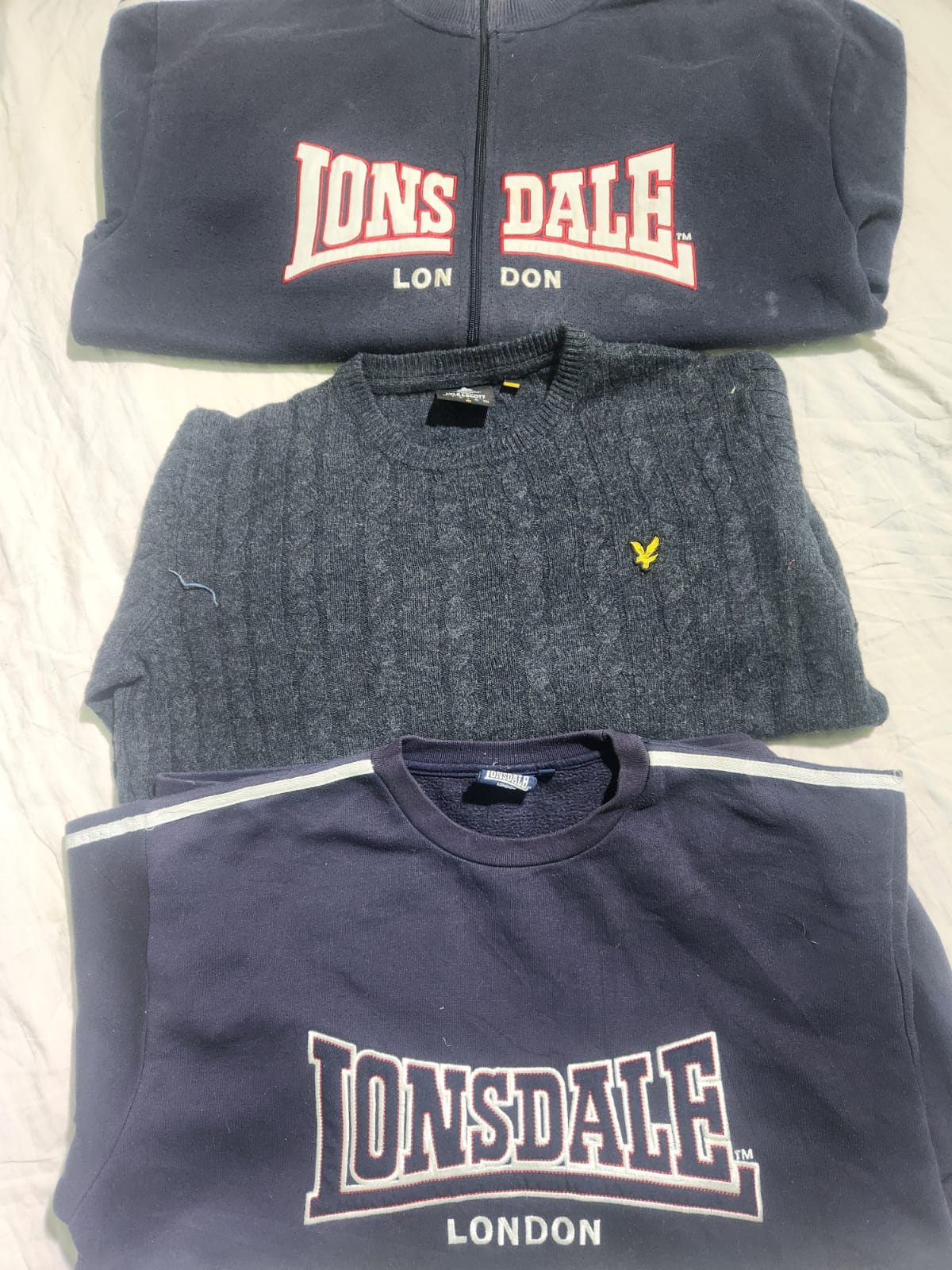 Lonsdale, Lyle, Scott hoodie and Sweatshirts