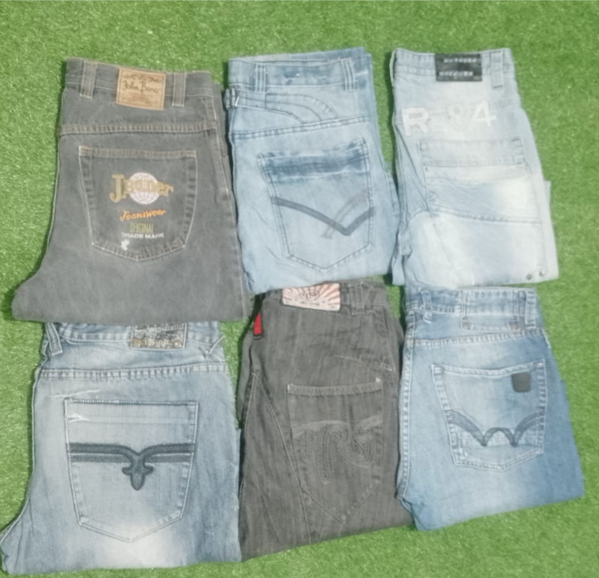 JOBM BANER J. BANER AND OTHER MIX BRANDS JEANS (MD 1520)