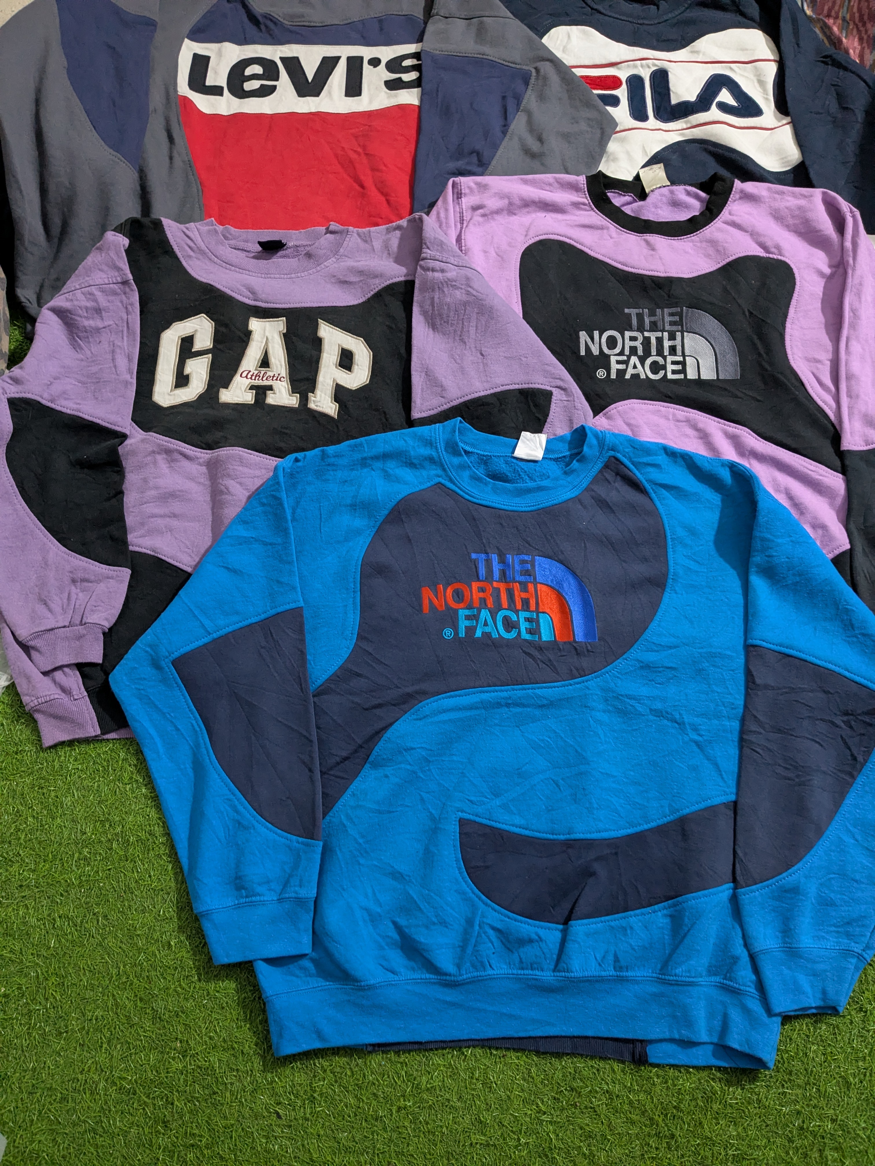 Upcycle Mixed brands sweatshirt