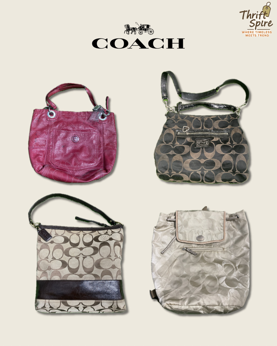 コーチバッグ - [TS-0361]