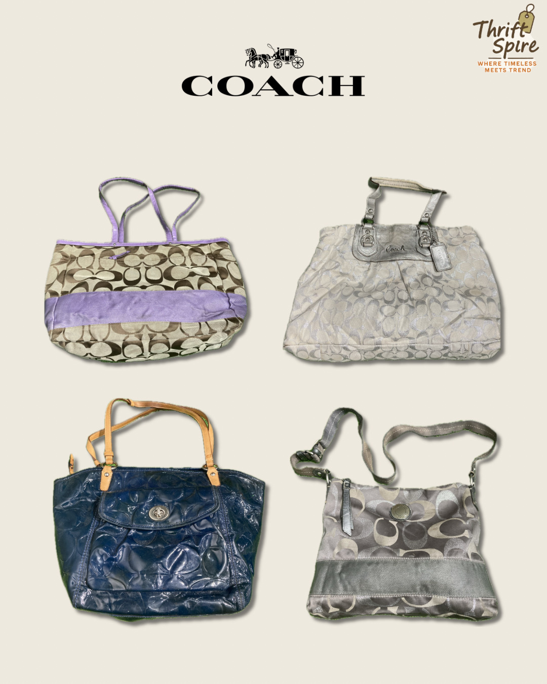 Coach Bags - [TS-0362]