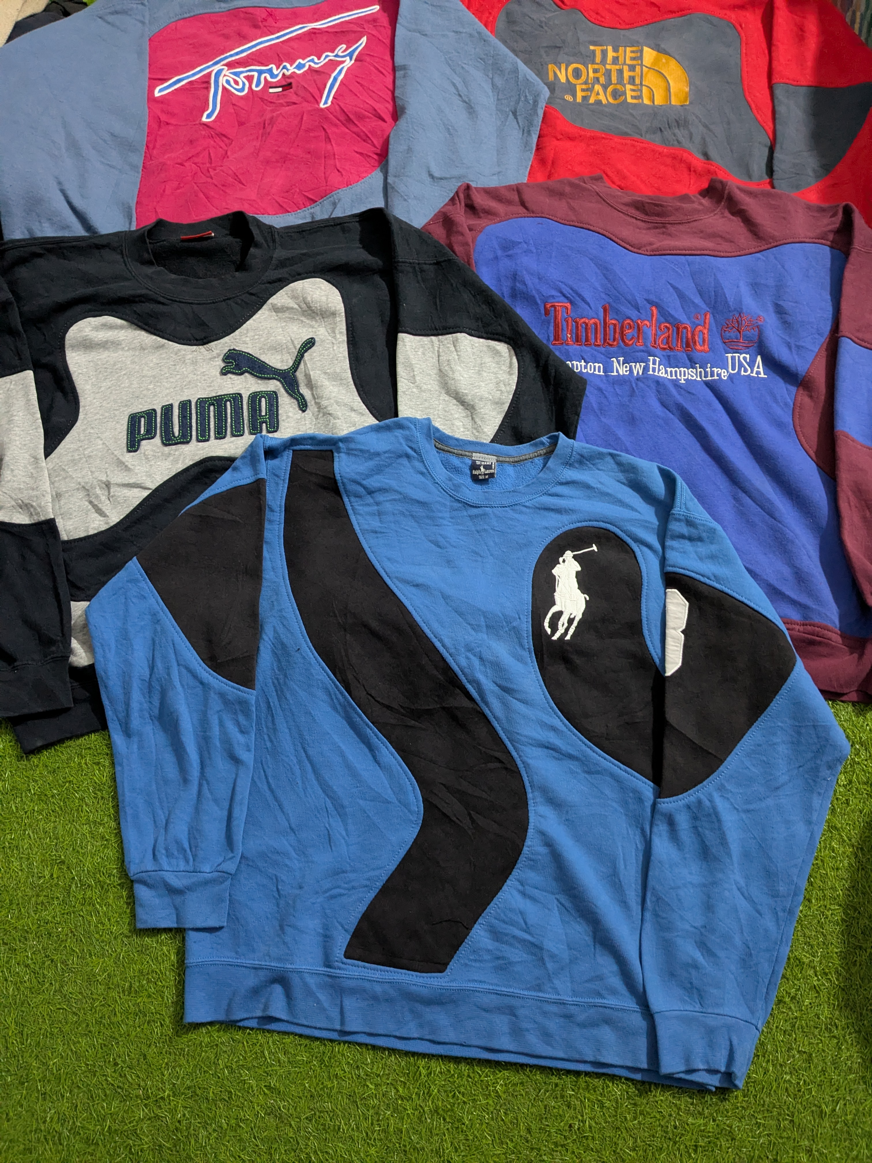 Upcycle branded sweatshirt