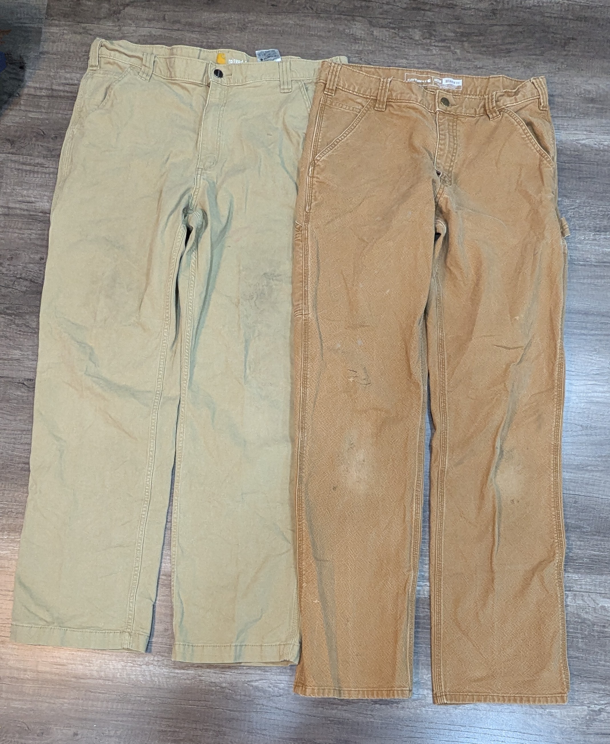 1338 - Carhartt Pantalons en coton