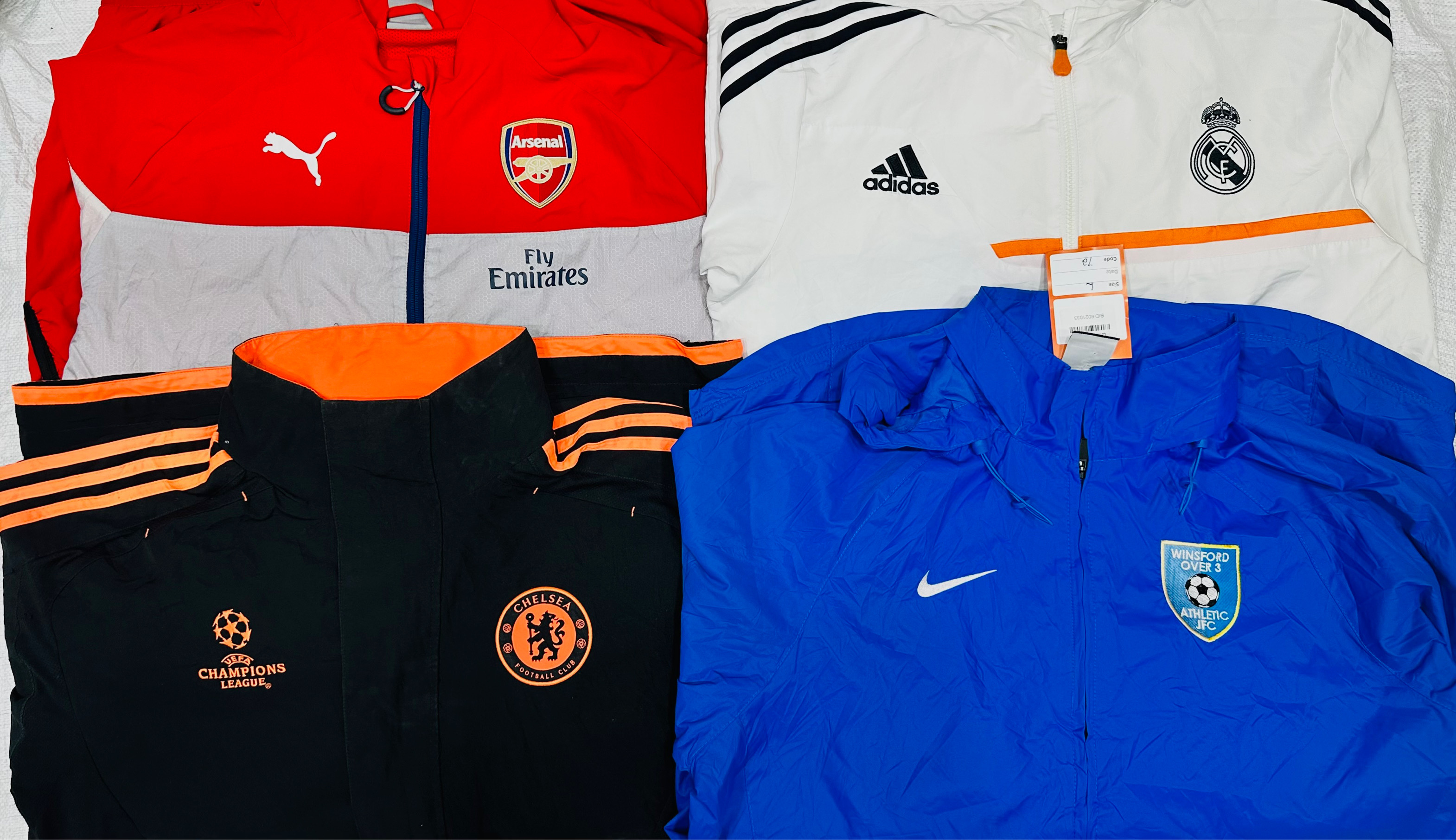 Windbreakers Fußballverein