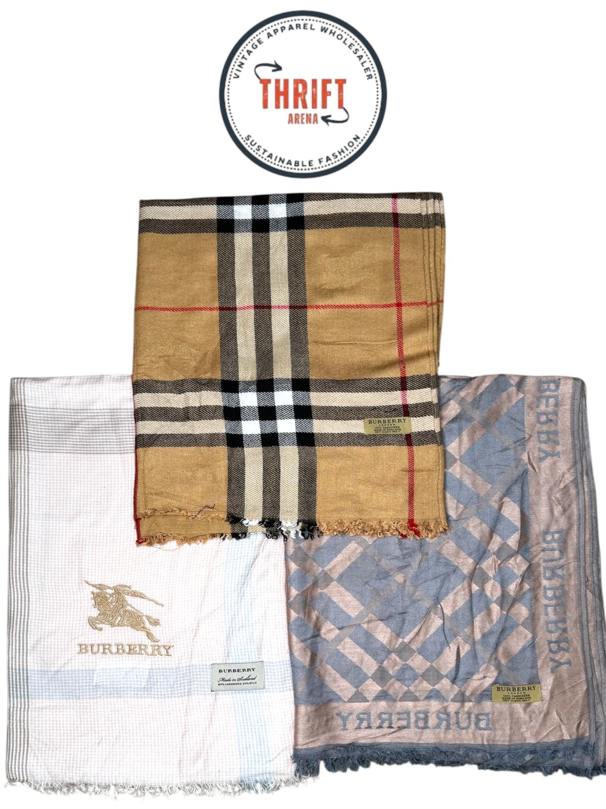 T2421 Burberry Scarves 🧣Shawls