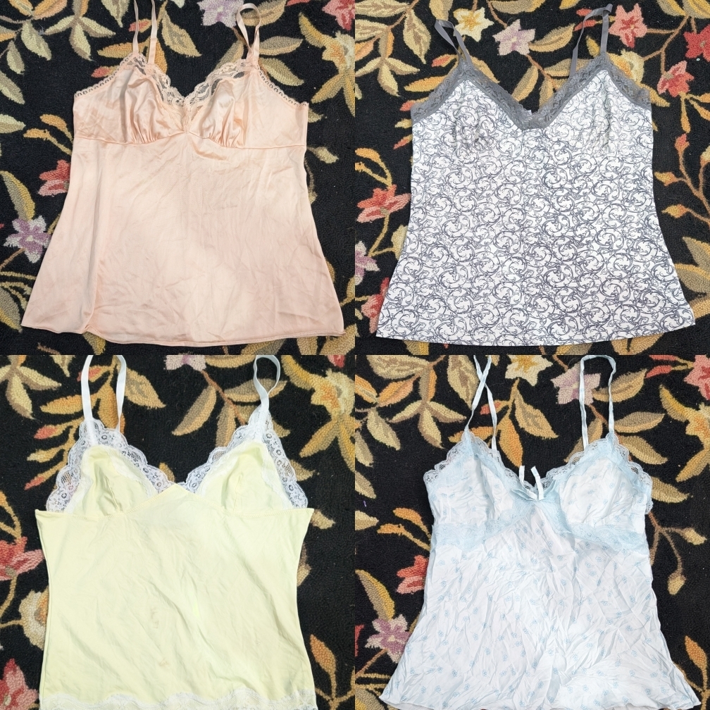 Cute Aesthetic Cami Tops