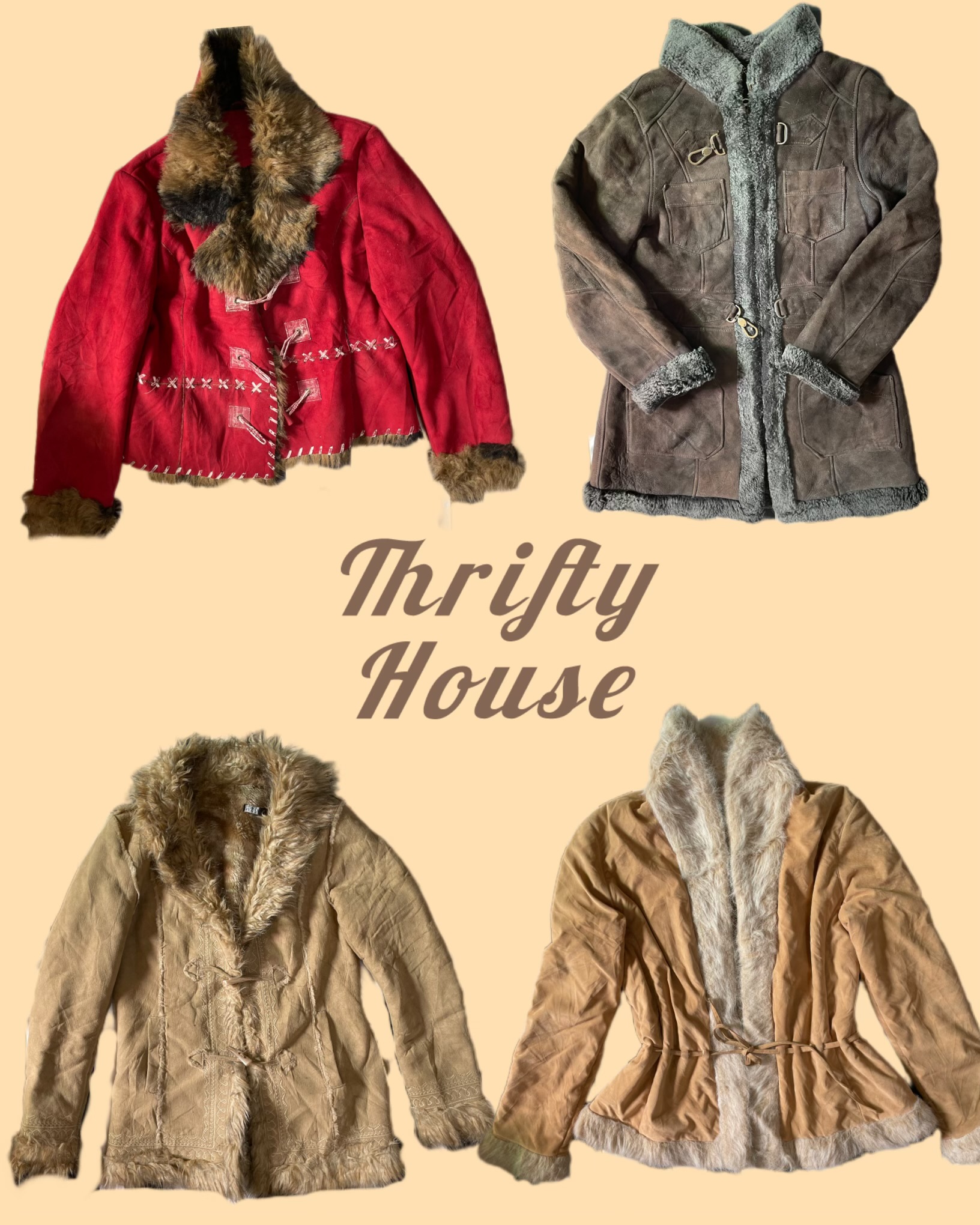 Y2k penny lane Coat(TH/52)