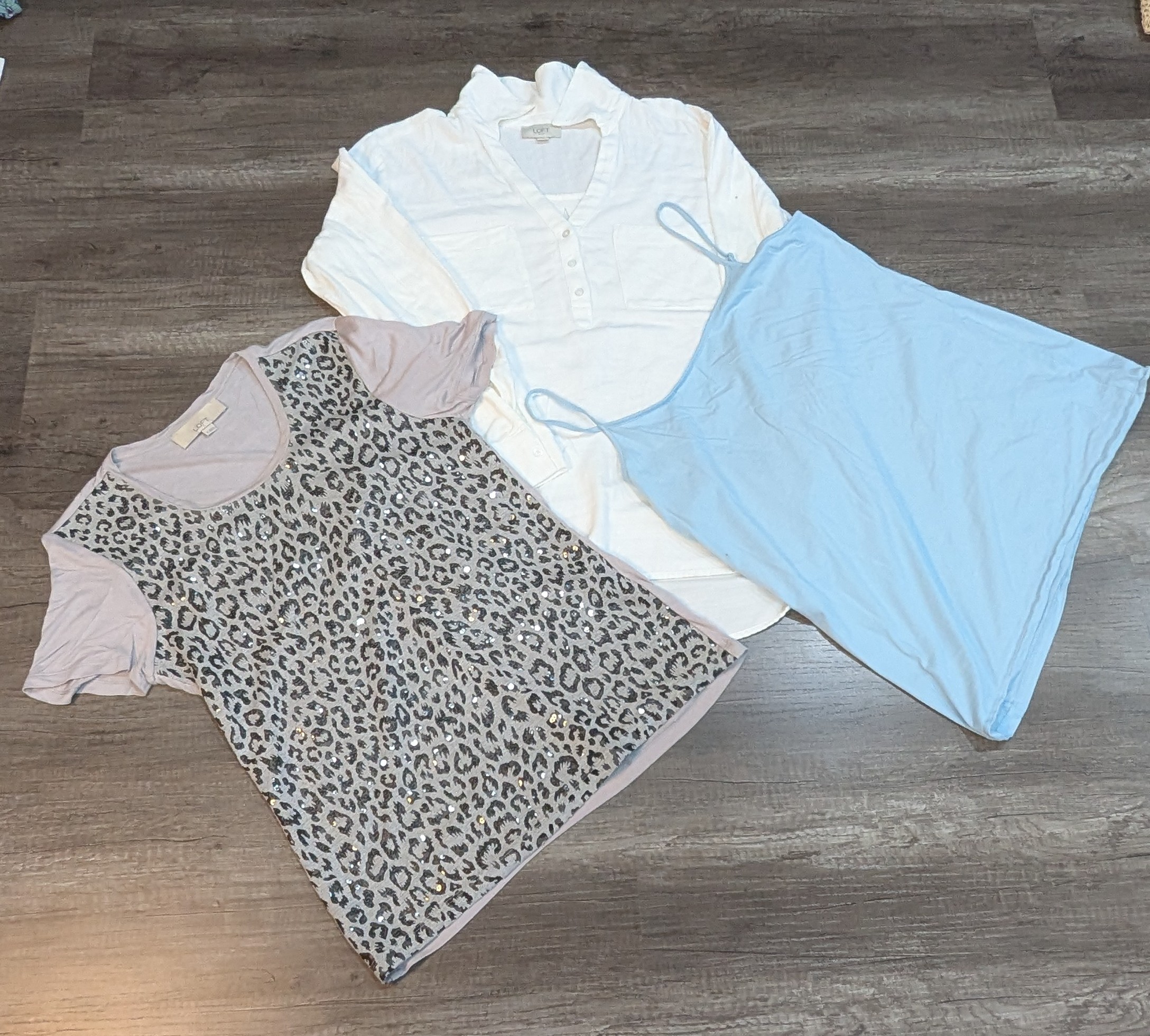 1955 - Loft Blouses and Tank Top