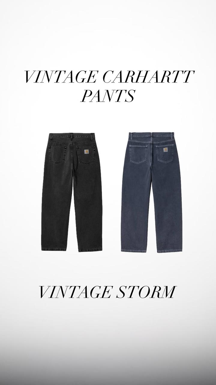 ビンテージカーハートパンツ